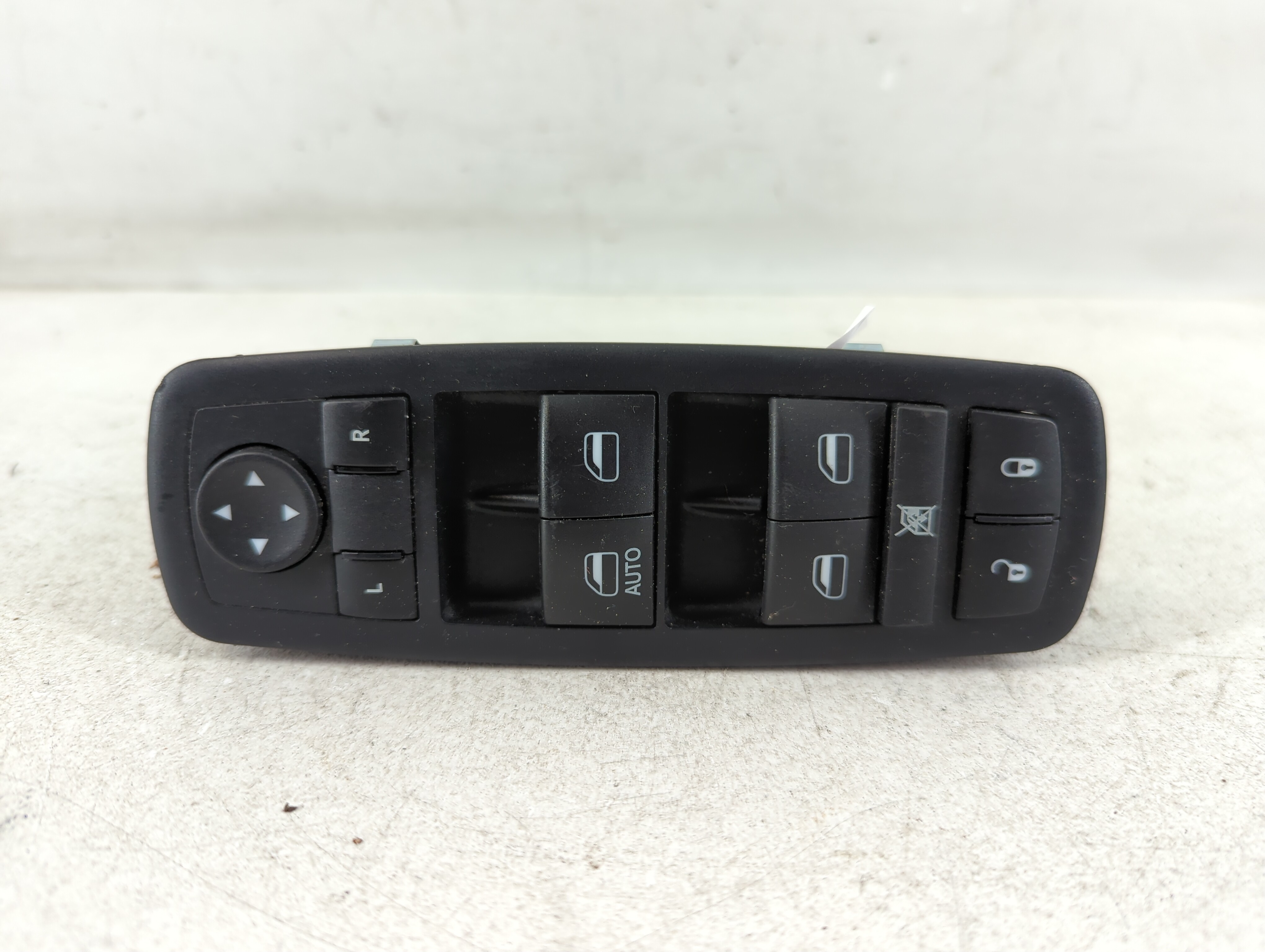 2018-2020 Dodge Journey Driver Left Door Master Power Window Switch 1077856 - Oemusedautoparts1.com