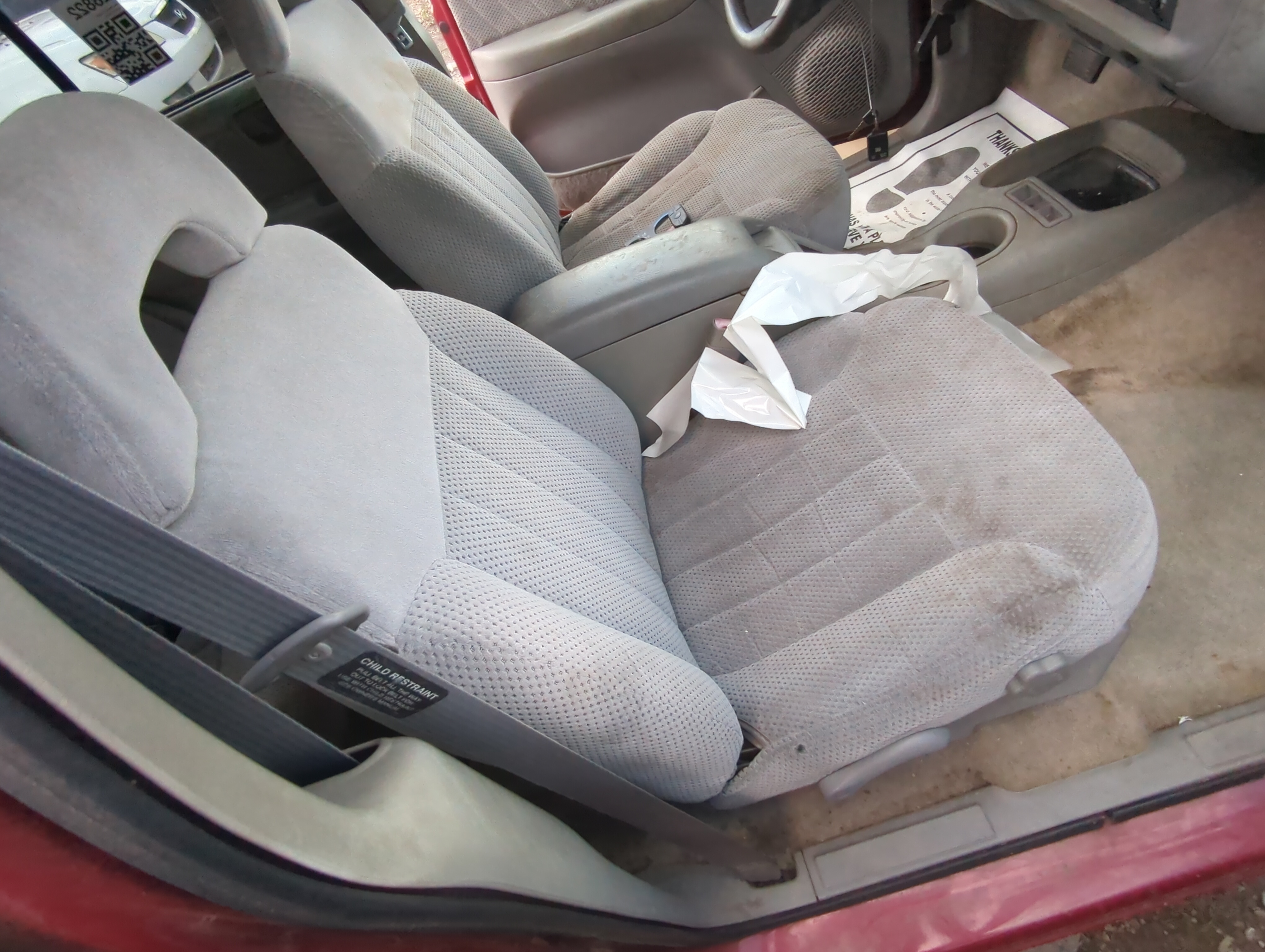 Picture of 1996 Chevrolet Blazer Passenger Front Seat Oem 1077888