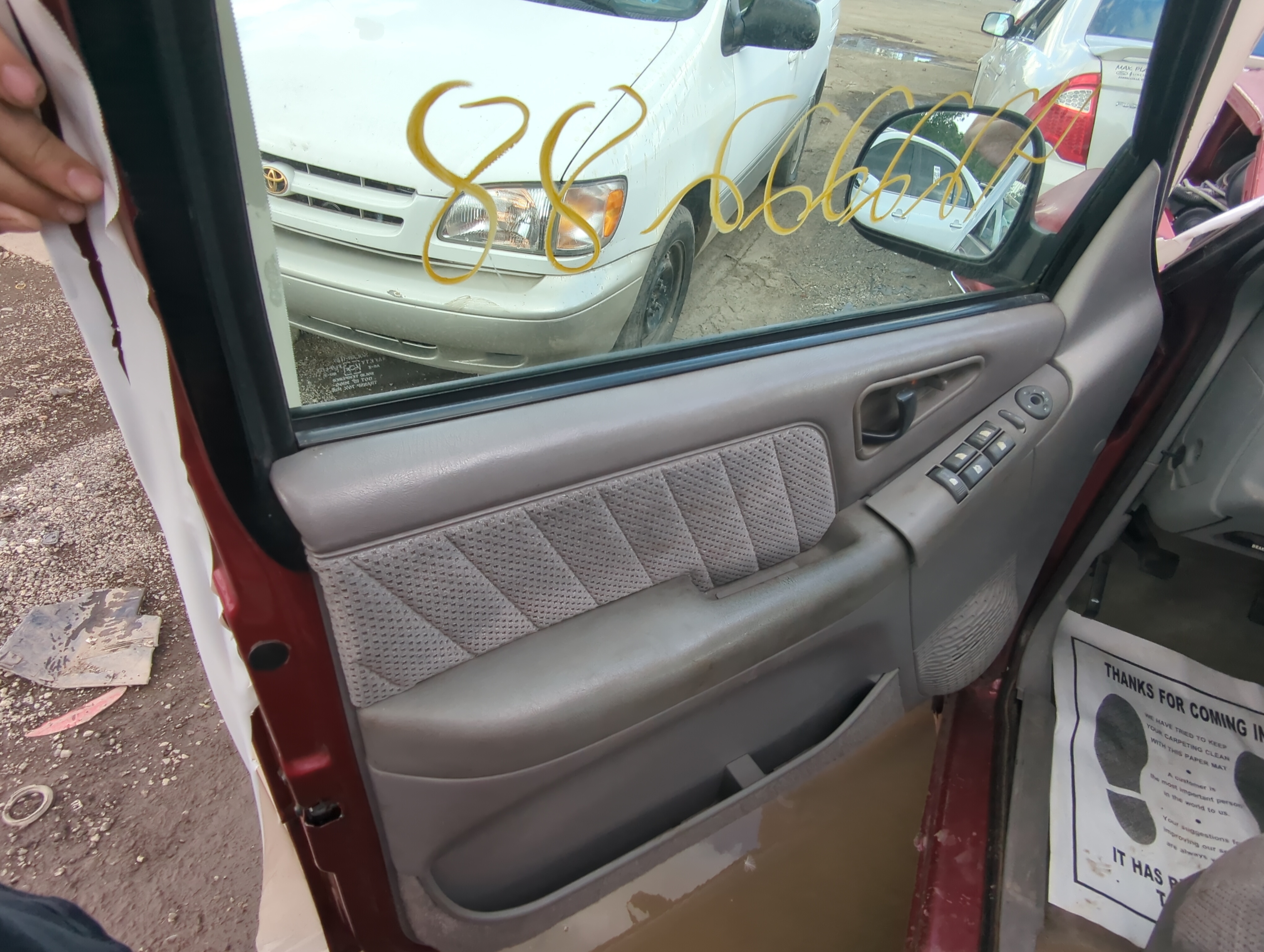 Picture of 1996 Chevrolet Blazer Front Left Driver Interior Door Panel Trim 1077913