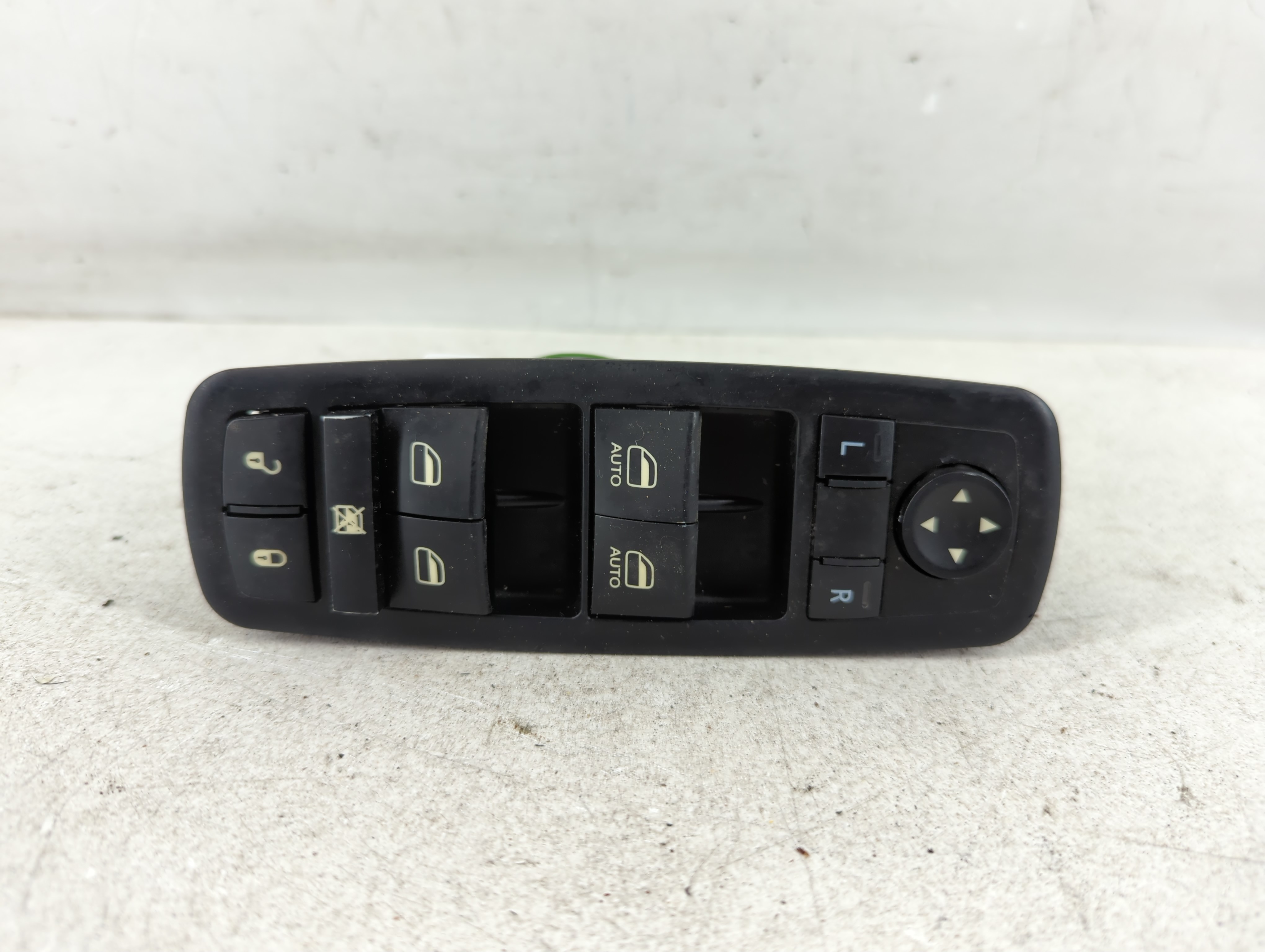 2012 Chrysler Town & Country Driver Left Door Master Power Window Switch 1077980 - Oemusedautoparts1.com