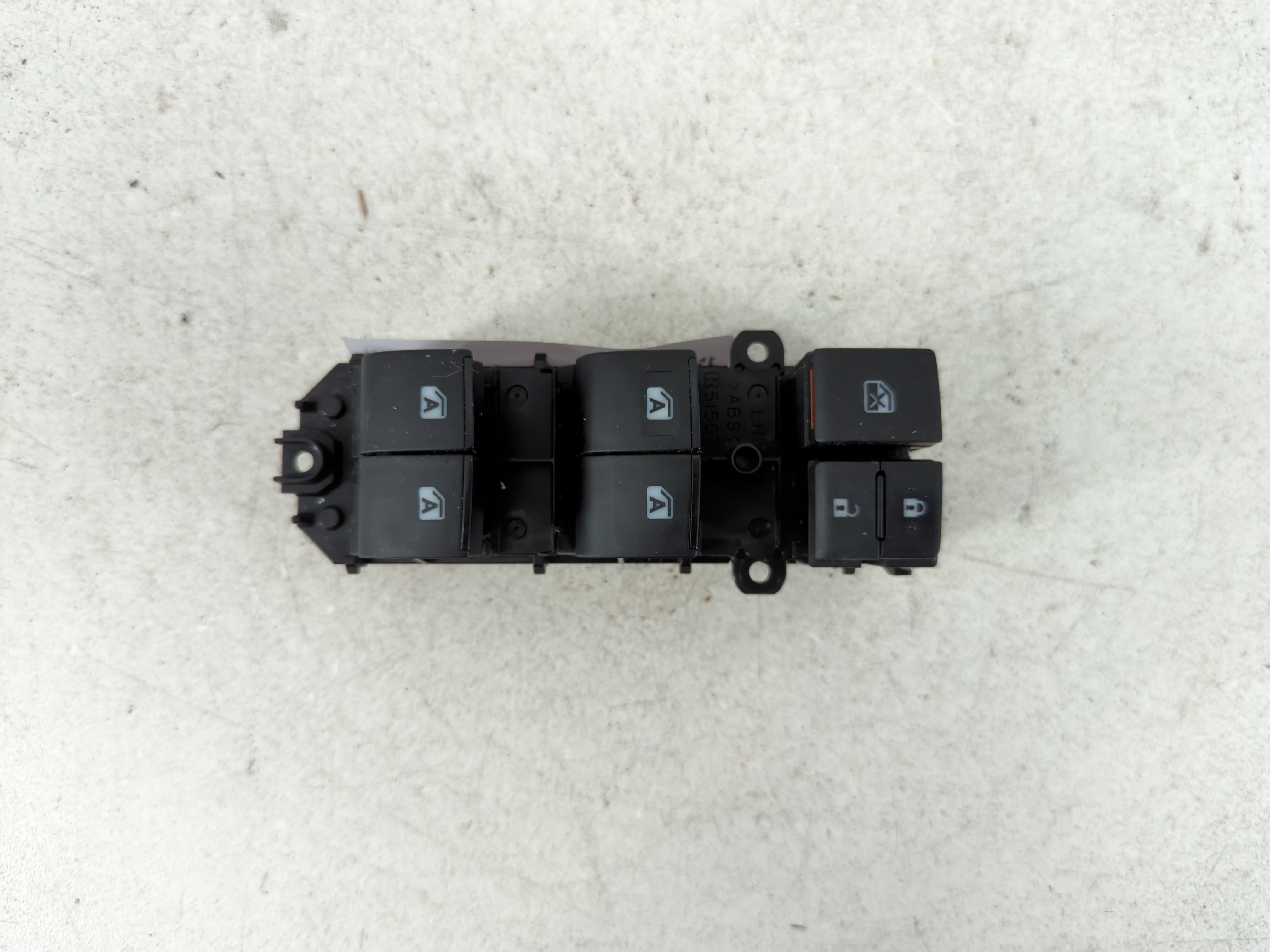 2015-2020 Toyota Sienna Driver Left Door Master Power Window Switch 1077984 - Oemusedautoparts1.com