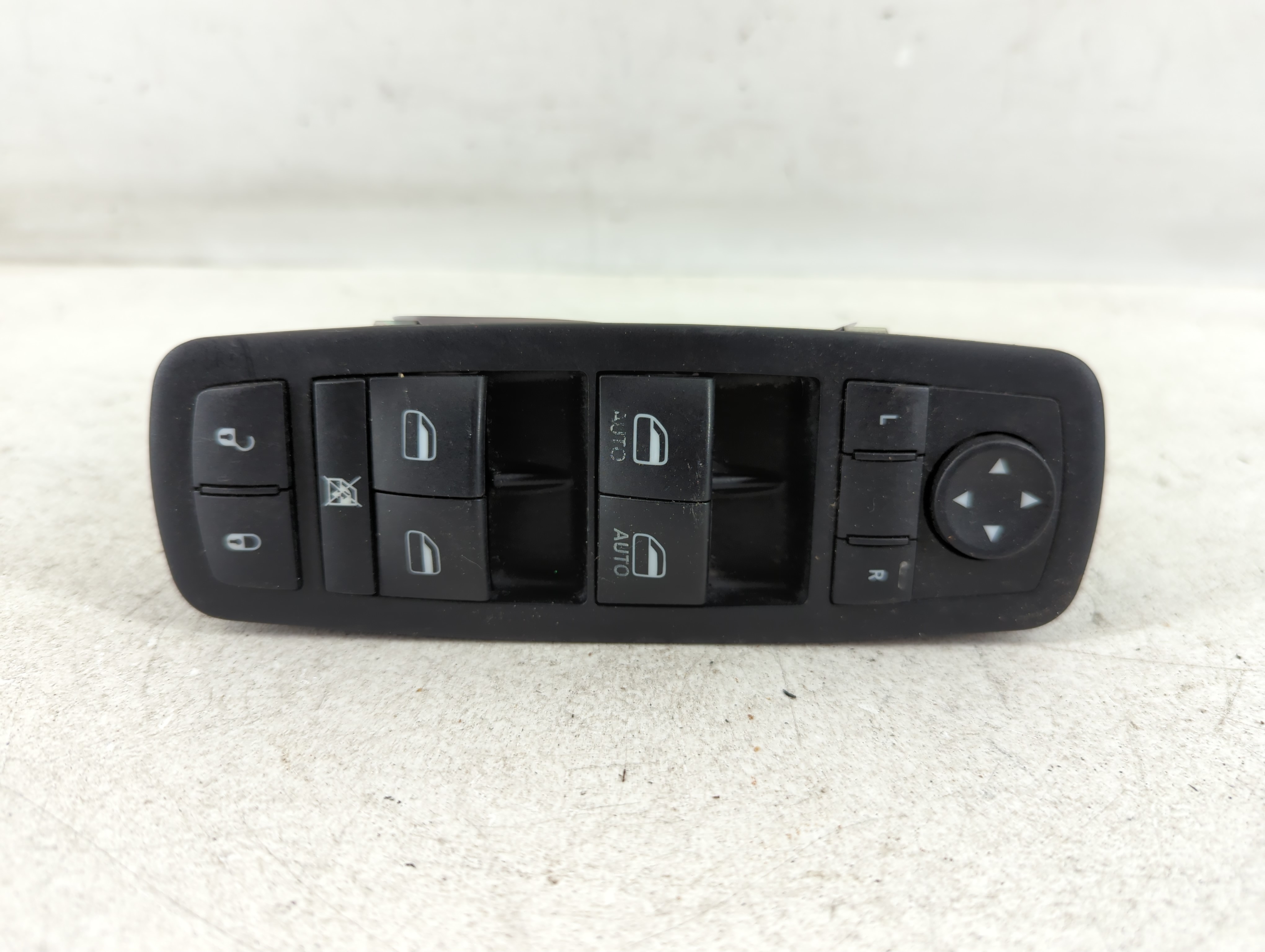 2011-2019 Dodge Journey Driver Left Door Master Power Window Switch 1077995 - Oemusedautoparts1.com