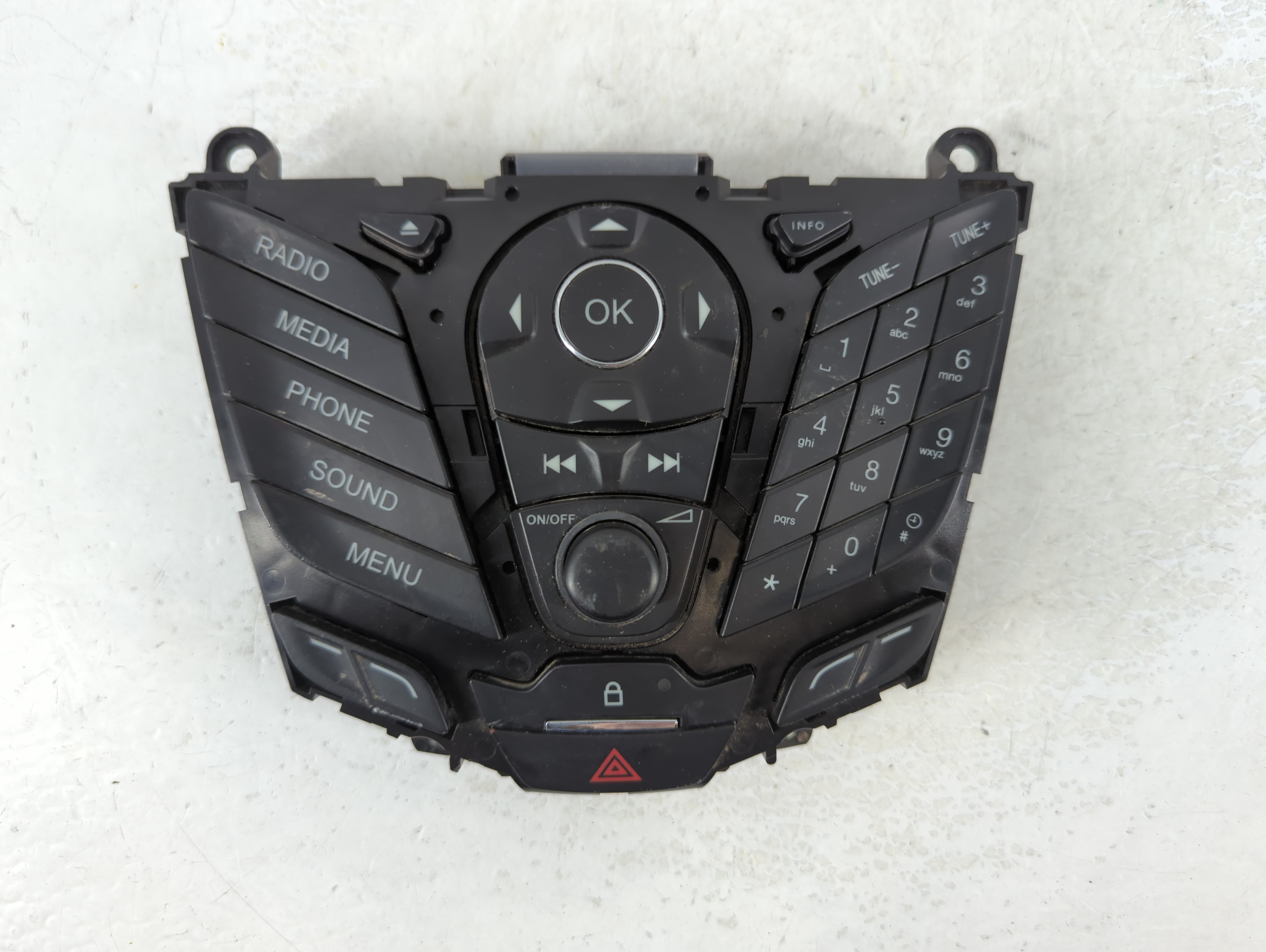 2013-2015 Ford C-max Am Fm Cd Player Radio Receiver 1078000 - Oemusedautoparts1.com