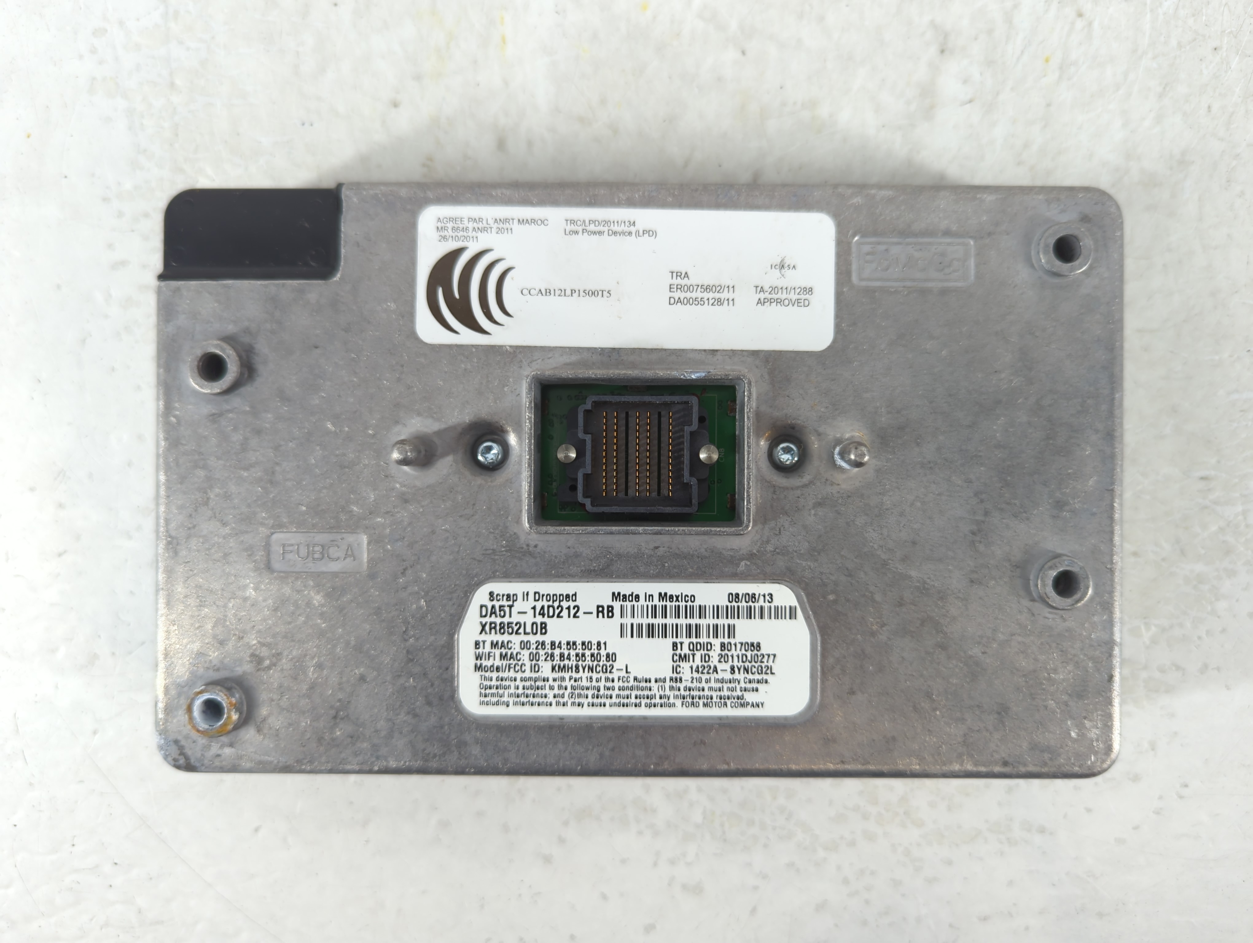 2011-2013 Ford Edge Engine Control Computer Ecu Pcm Ecm Pcu Oem 1078002 - Oemusedautoparts1.com