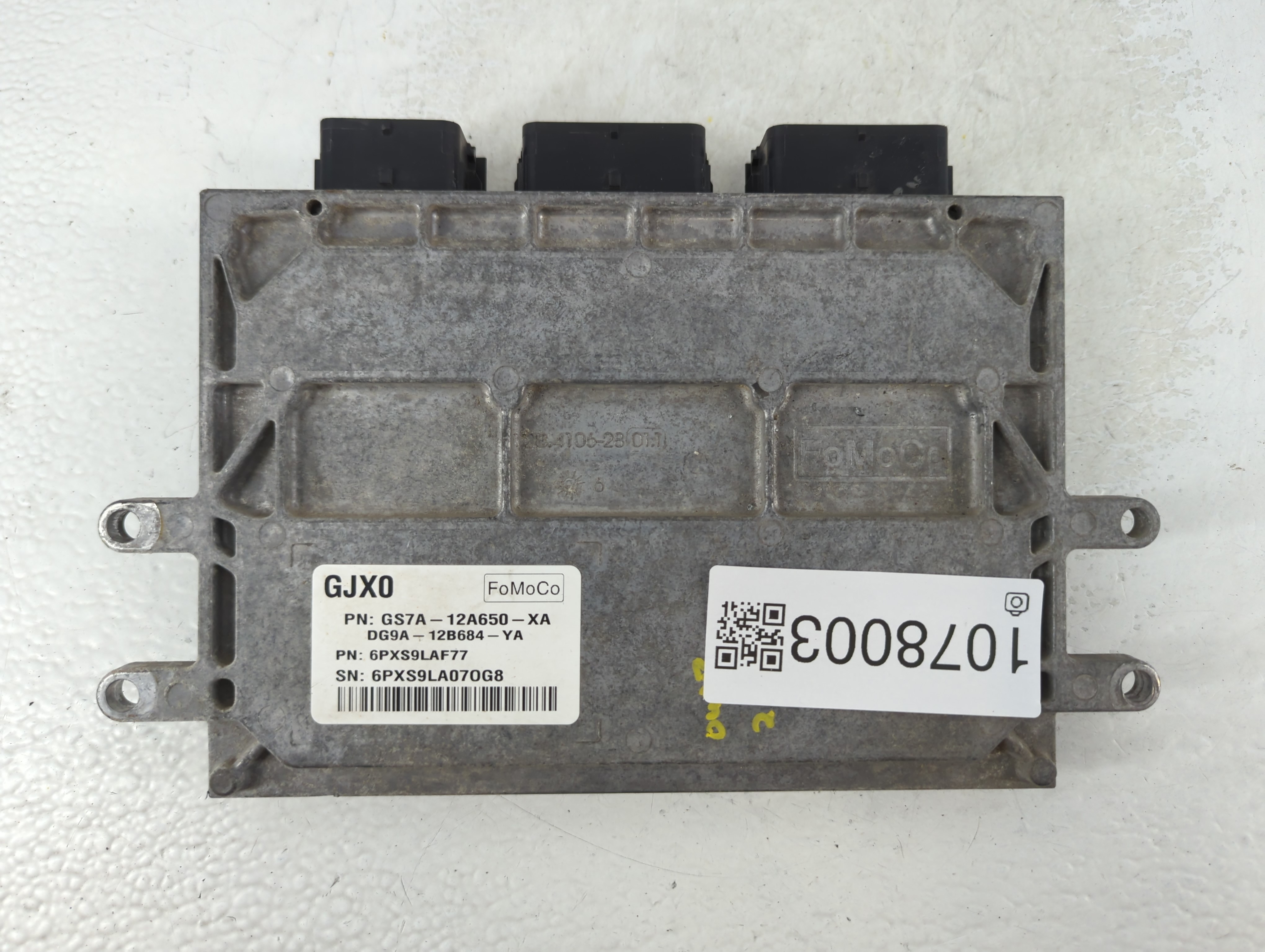 2014-2016 Ford Fusion Engine Control Computer Ecu Pcm Ecm Pcu Oem 1078003 - Oemusedautoparts1.com