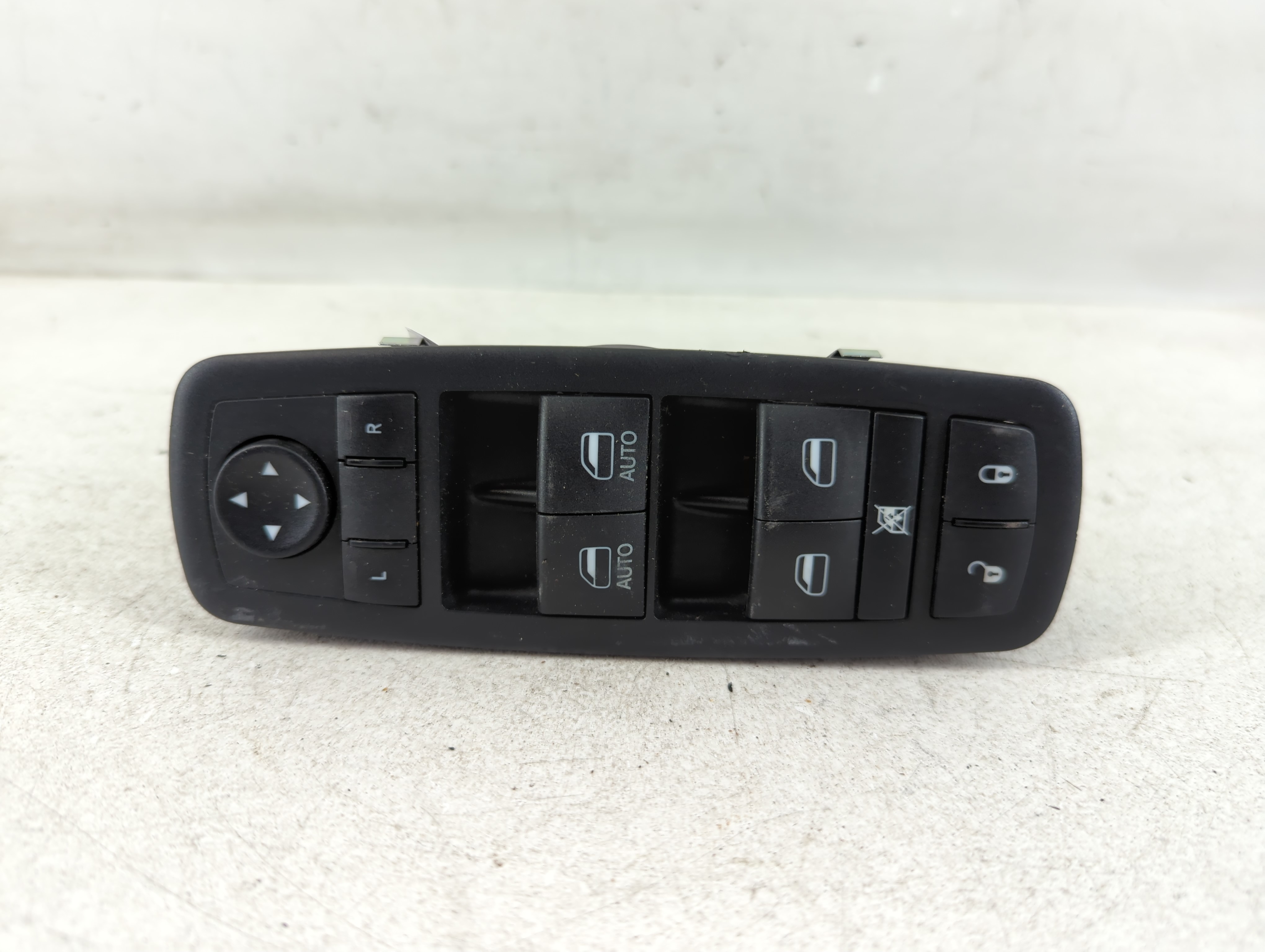 2016 Jeep Grand Cherokee Driver Left Door Master Power Window Switch 1078009 - Oemusedautoparts1.com