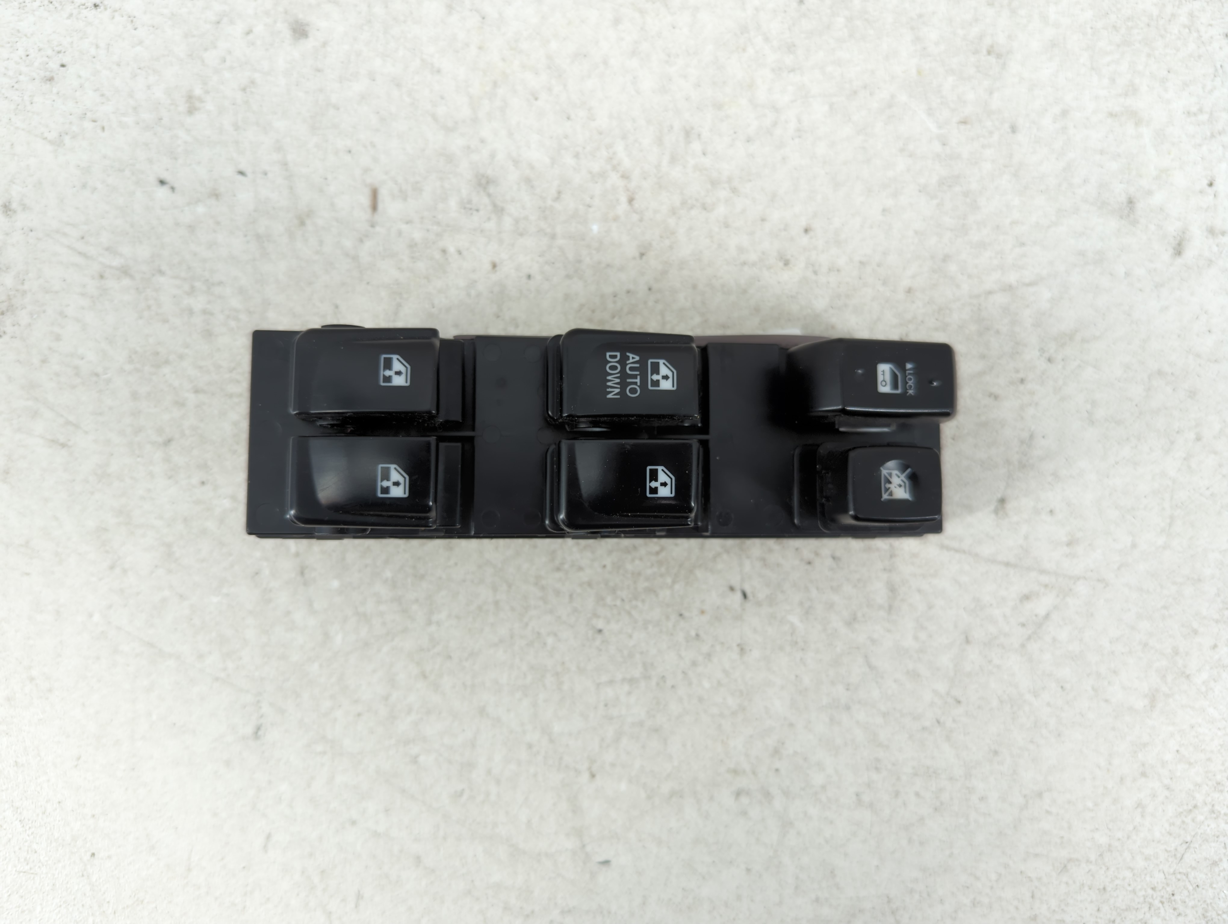 2007-2010 Hyundai Elantra Driver Left Door Master Power Window Switch 1078015 - Oemusedautoparts1.com