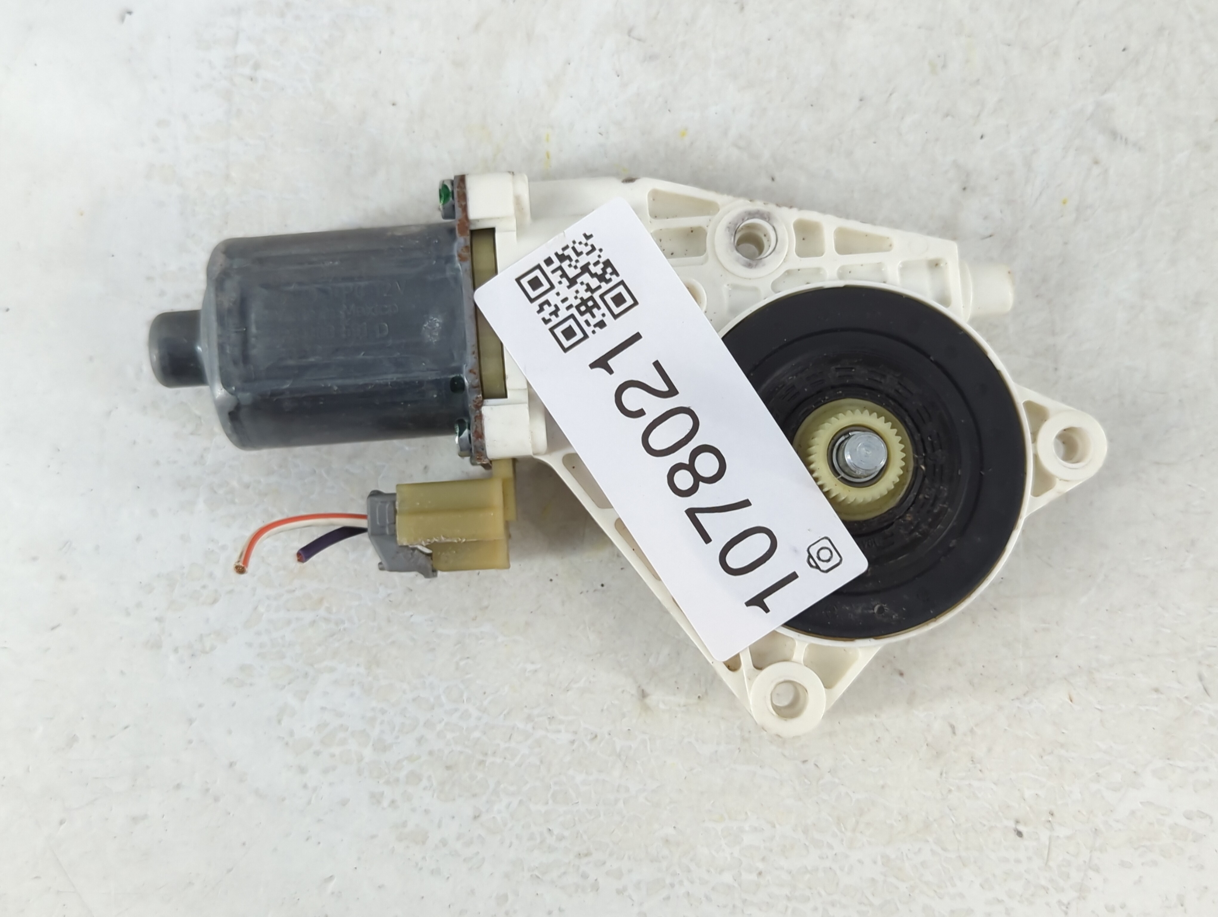 Picture of 2011-2012 Ford Fusion Passenger Rear Right Power Window Motor 1078021