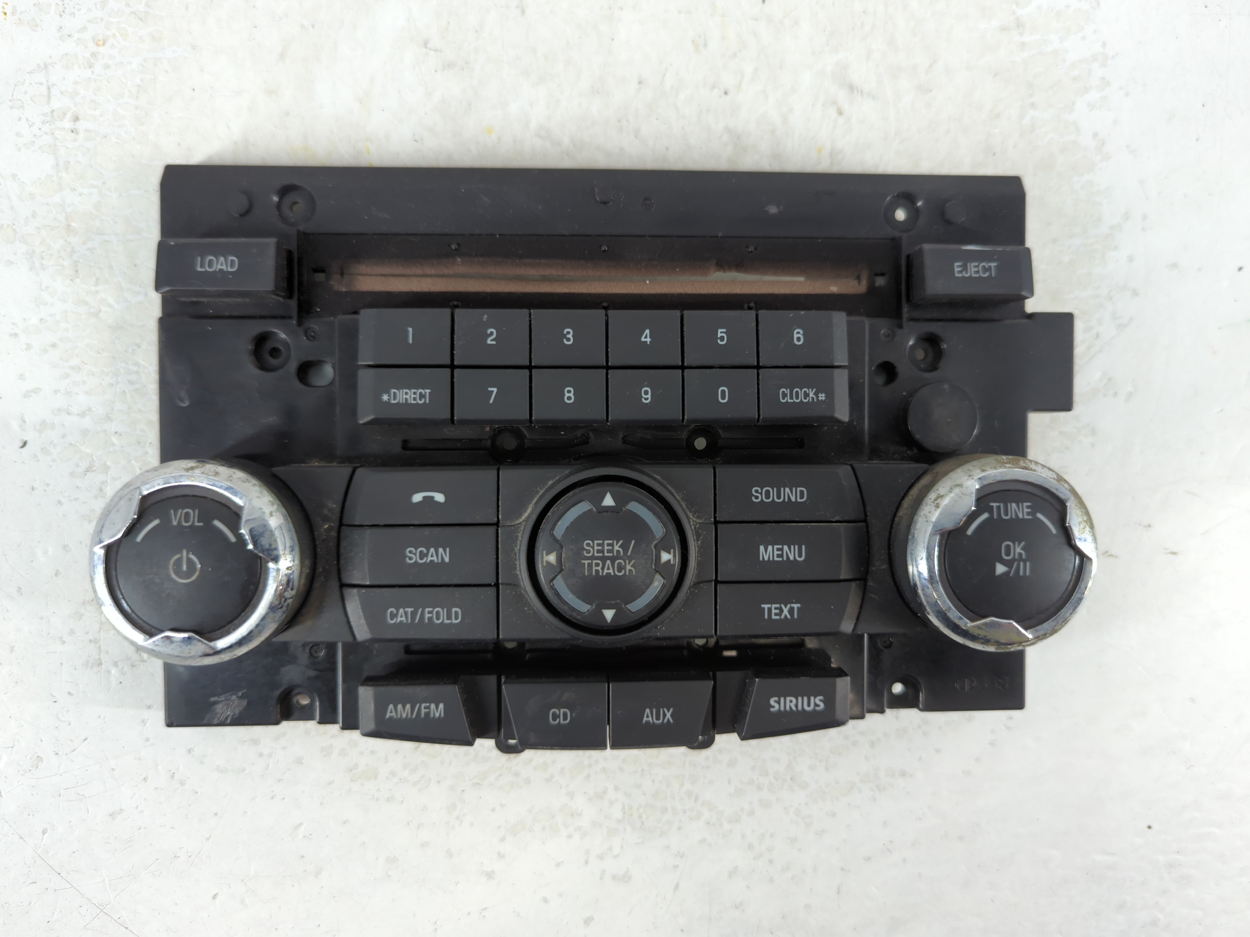 2010-2010 Mercury Milan Am Fm Cd Player Radio Receiver 1078022 - Oemusedautoparts1.com