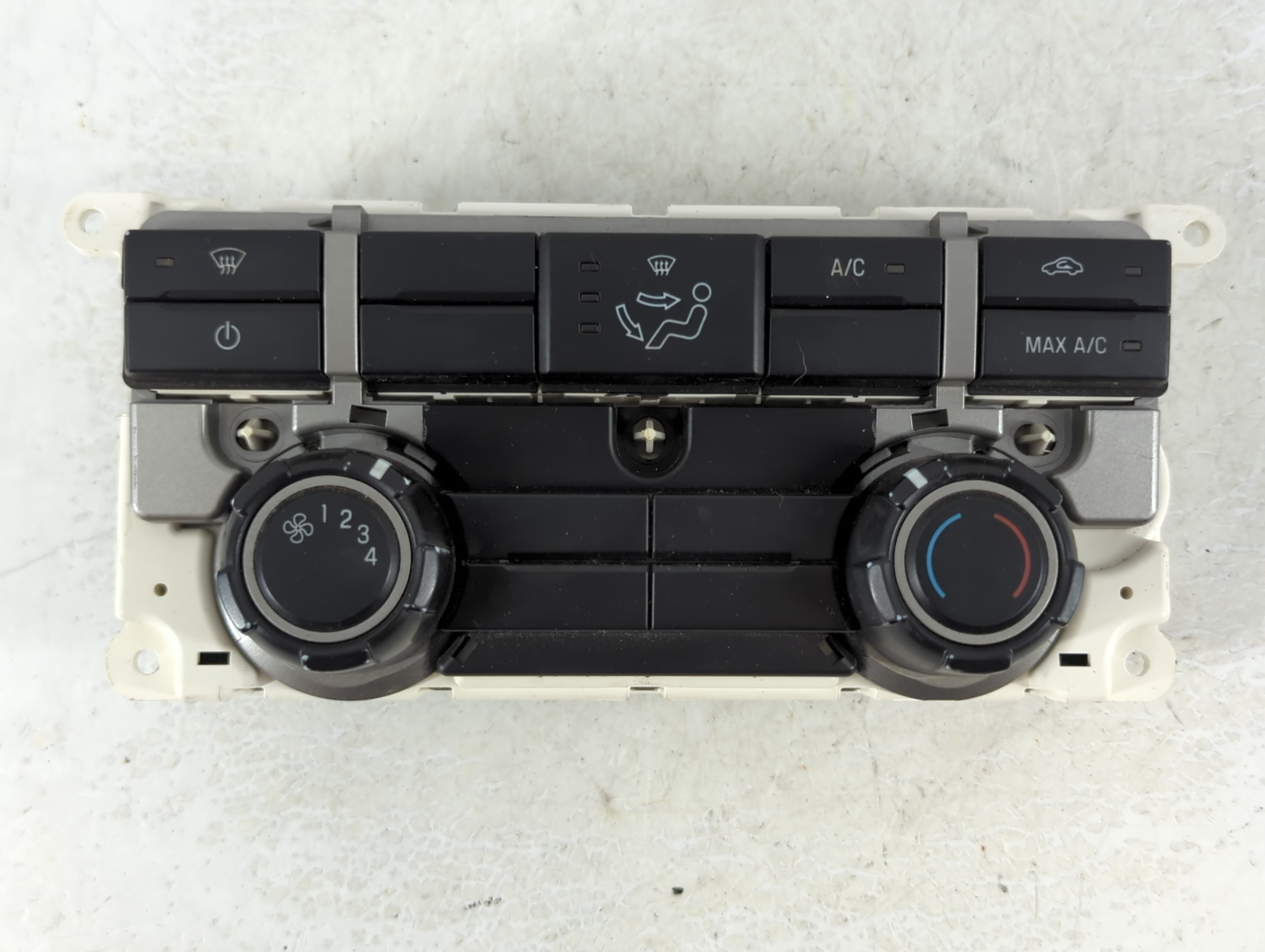2011-2012 Ford F-150 Ac Heater Climate Control 9l34 1a330 Aac 1078085 - Oemusedautoparts1.com