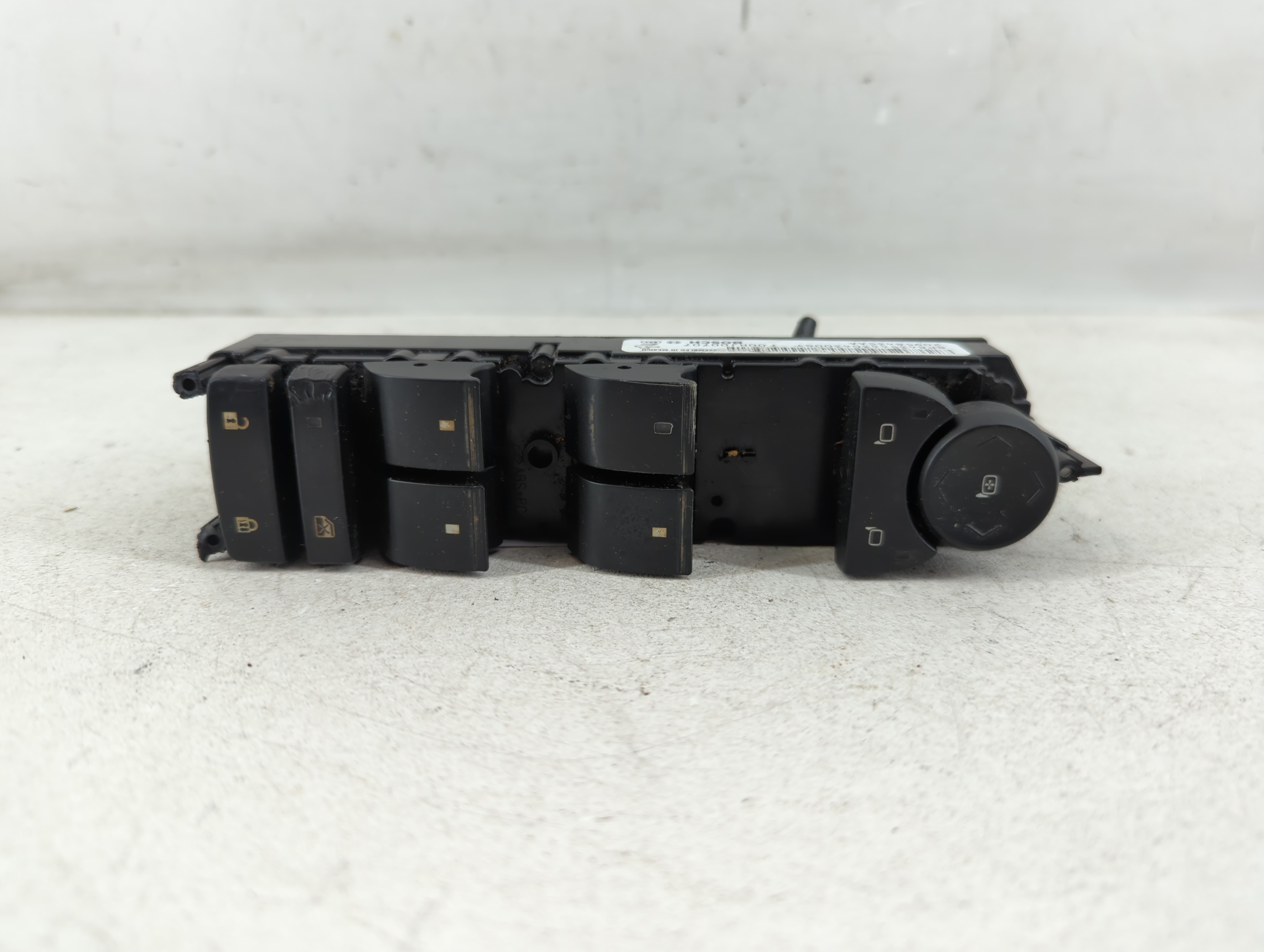 2010-2017 Buick Enclave Driver Left Door Master Power Window Switch 1078110 - Oemusedautoparts1.com
