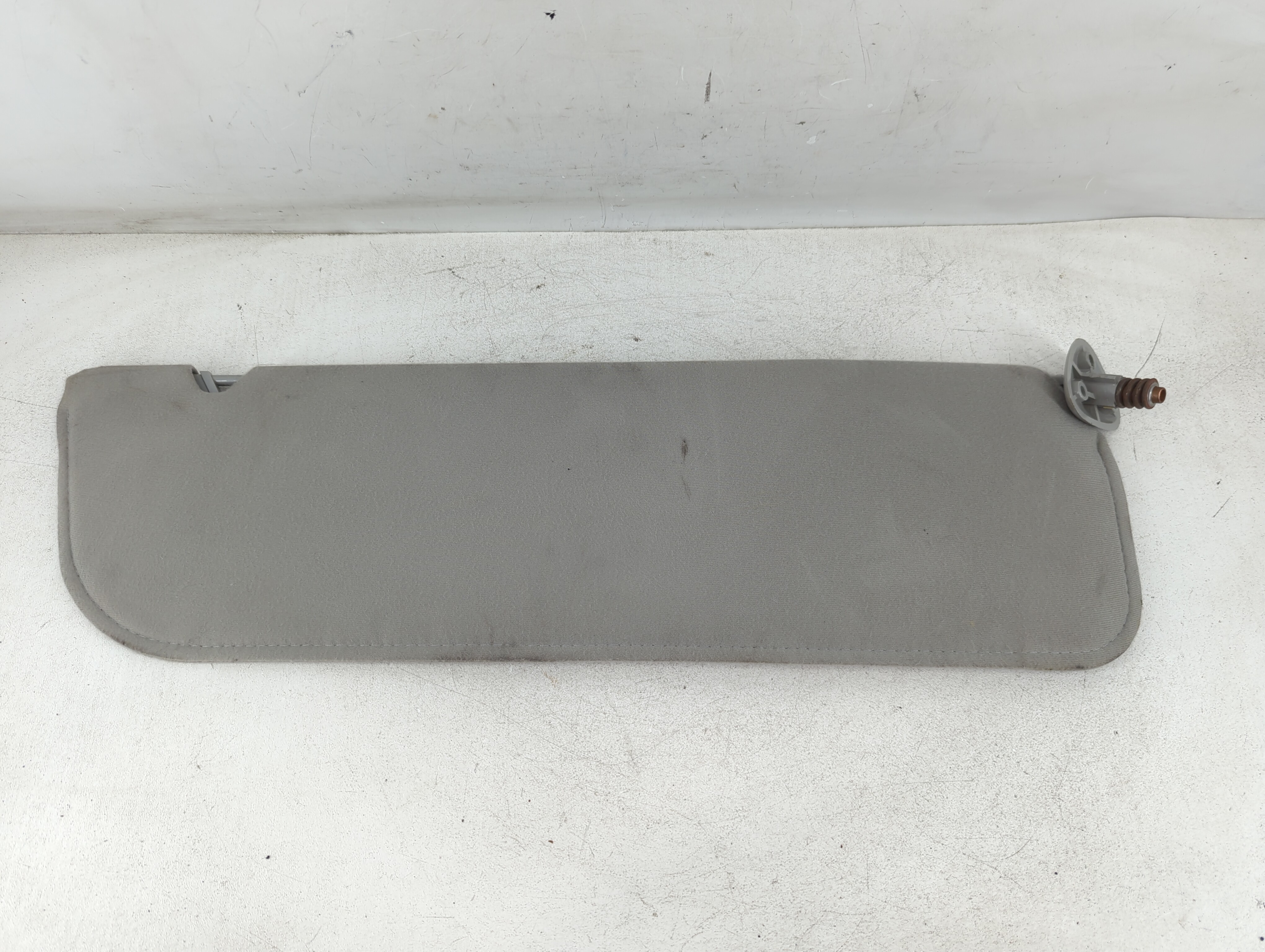 Picture of Ford E-350 Club Wagon Driver Sun Visor Mirror Left Sunvisor Grey 1078143