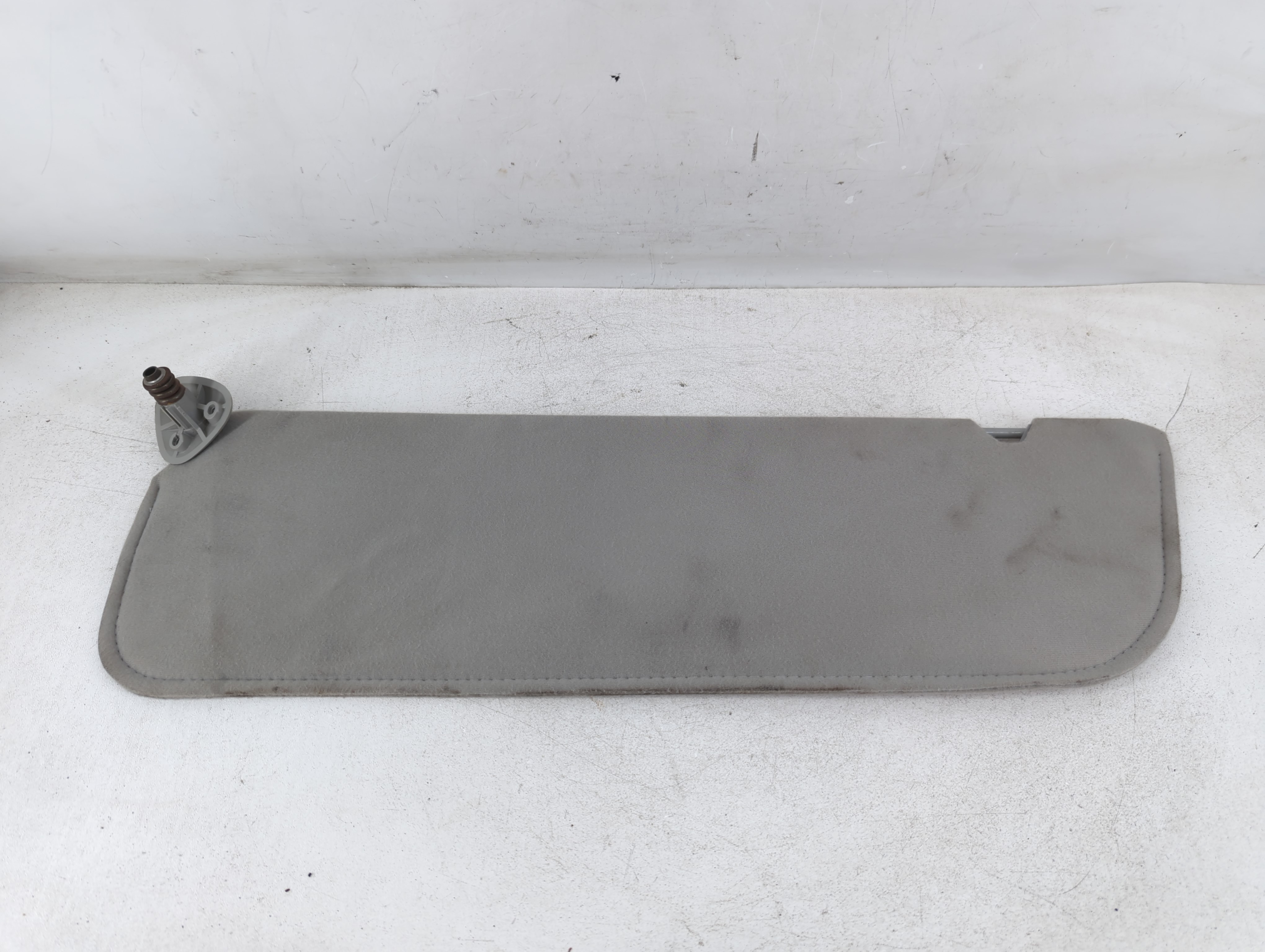 Picture of Ford E-350 Club Wagon Passenger Sun Visor Mirror Right Sunvisor Grey 1078144