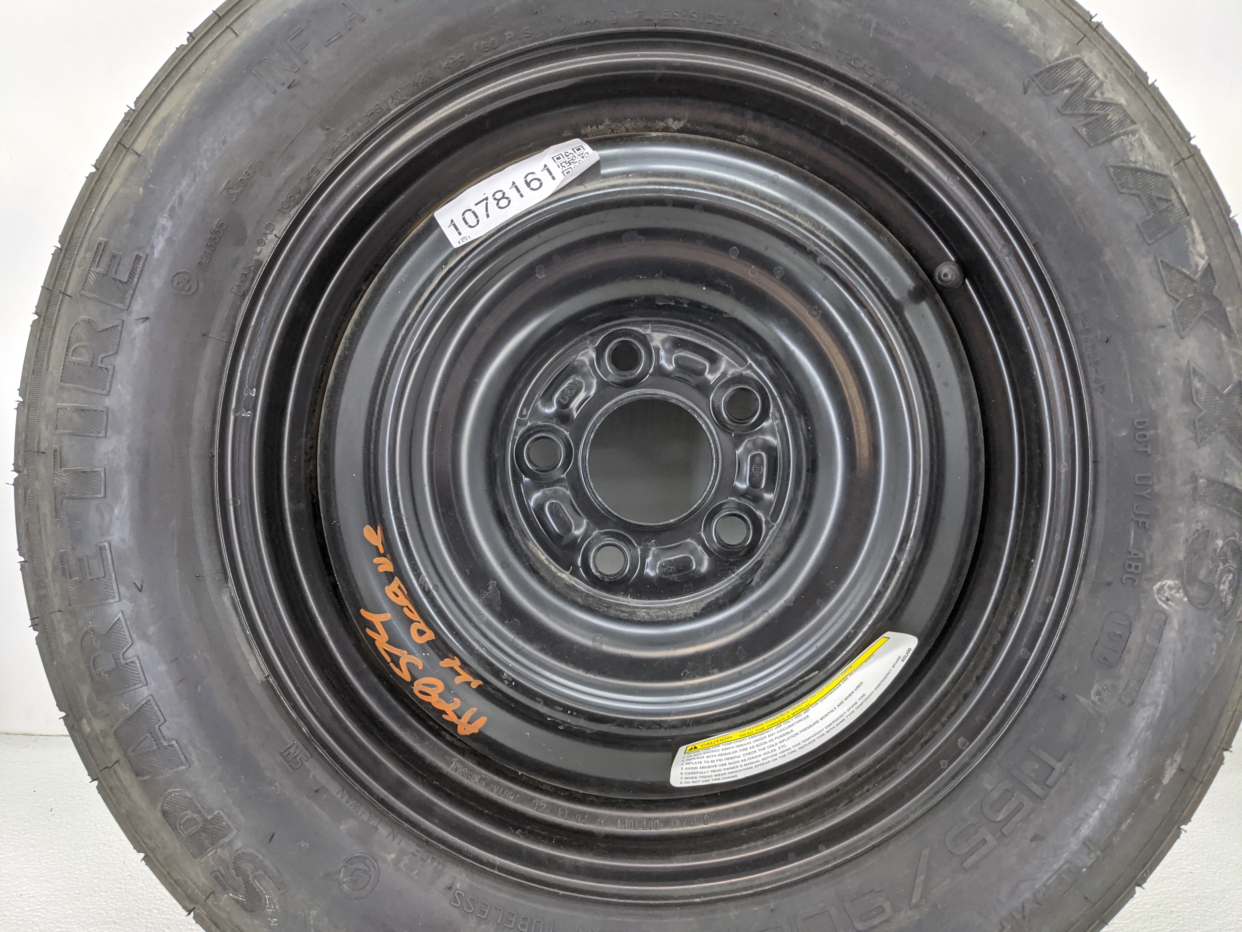 2003-2020 Mitsubishi Outlander Spare Donut Tire Wheel Rim Oem 1078161 - Oemusedautoparts1.com