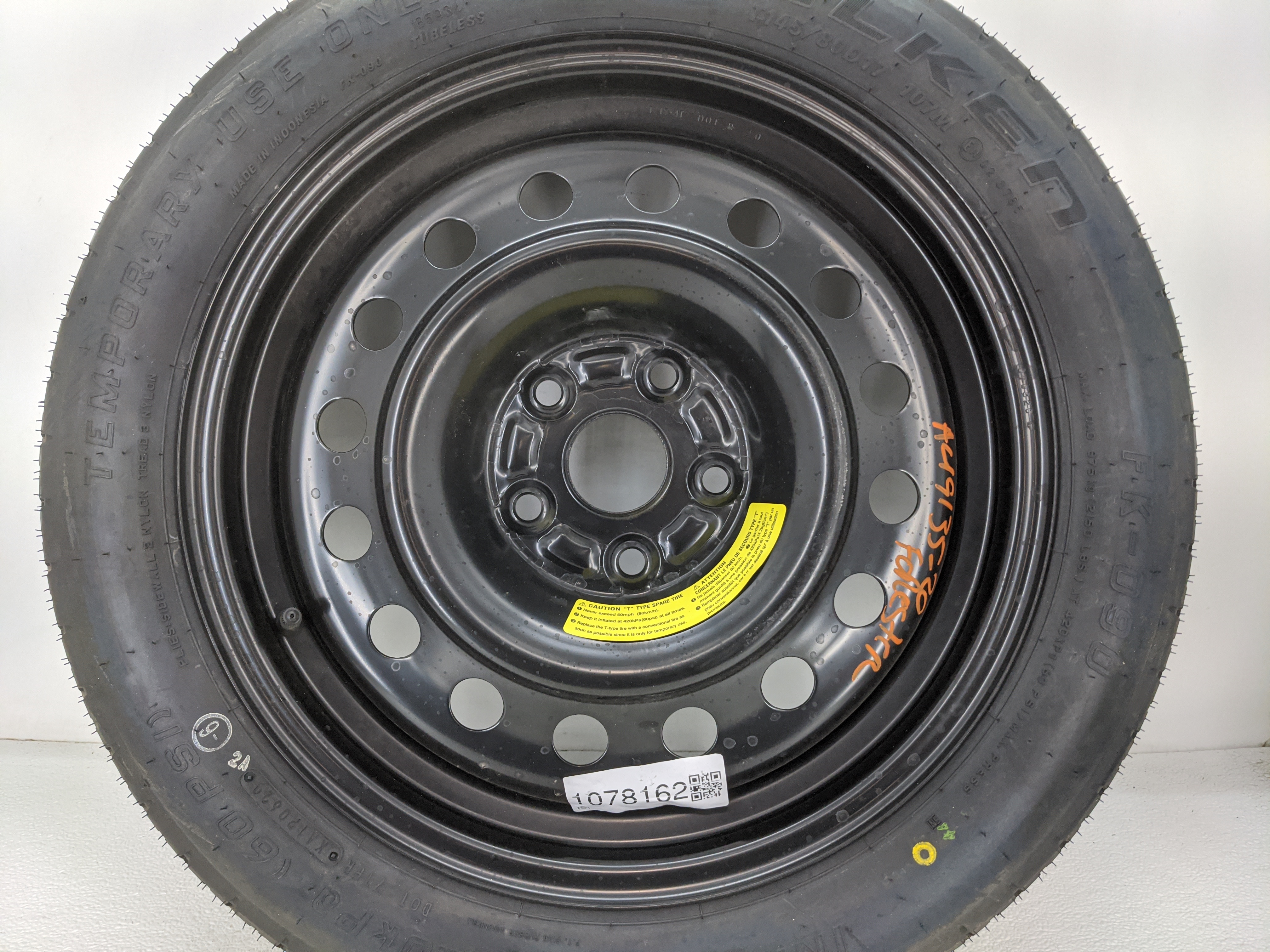 2019-2022 Subaru Forester Spare Donut Tire Wheel Rim Oem 1078162 - Oemusedautoparts1.com