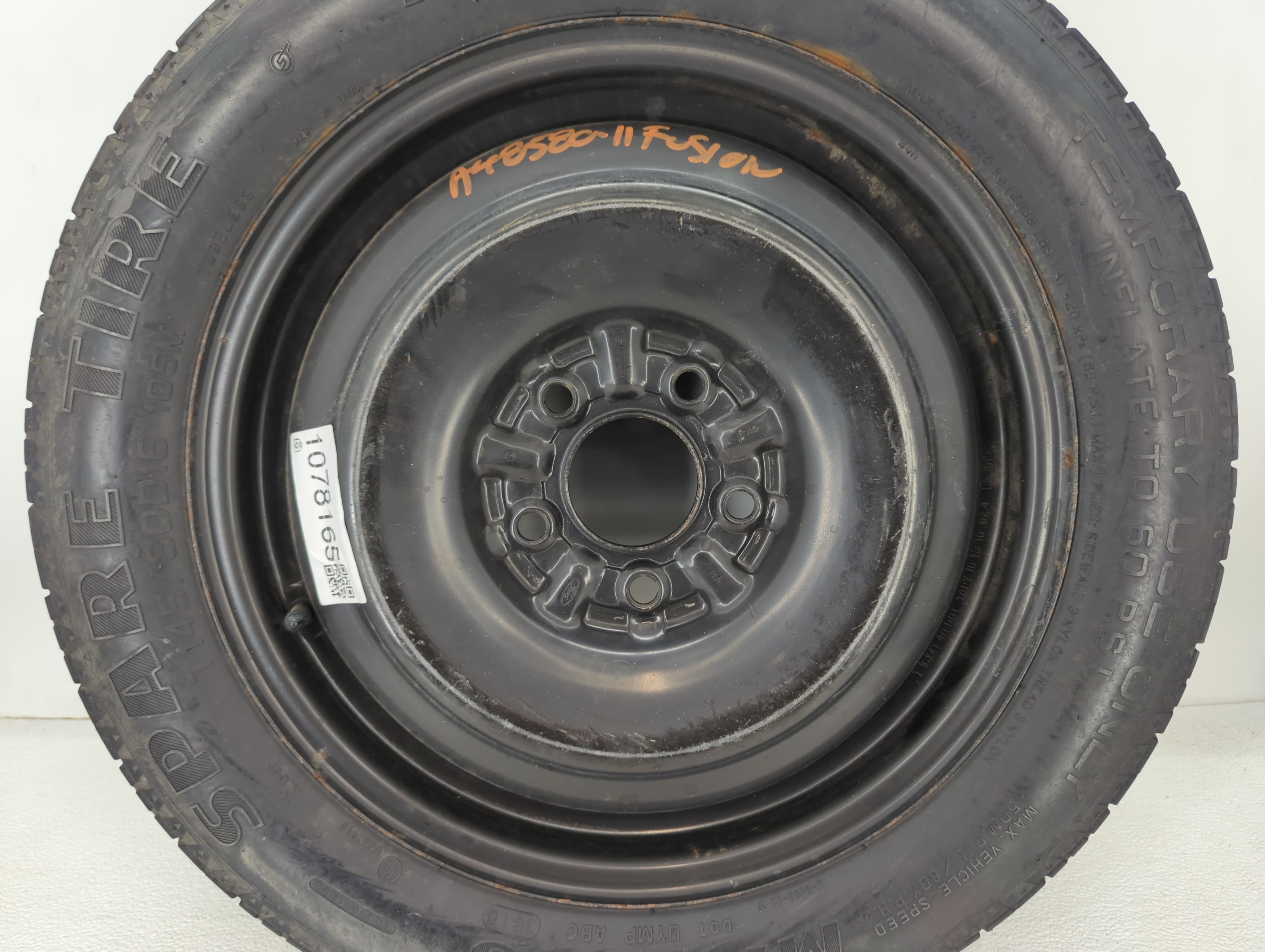 1999-2004 Ford Mustang Spare Donut Tire Wheel Rim Oem 1078165 - Oemusedautoparts1.com