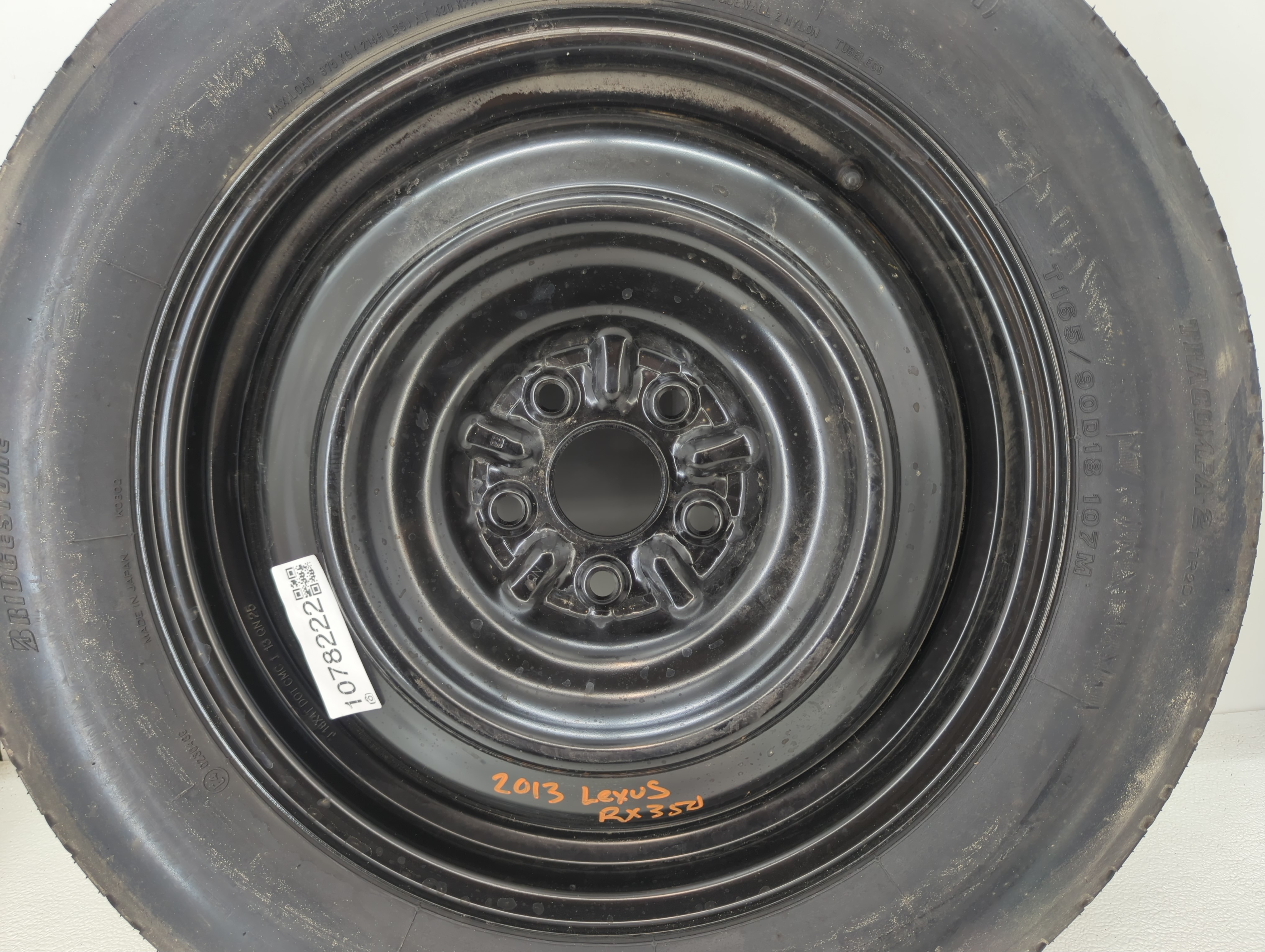 2019-2022 Toyota Rav4 Spare Donut Tire Wheel Rim Oem 1078222 - Oemusedautoparts1.com