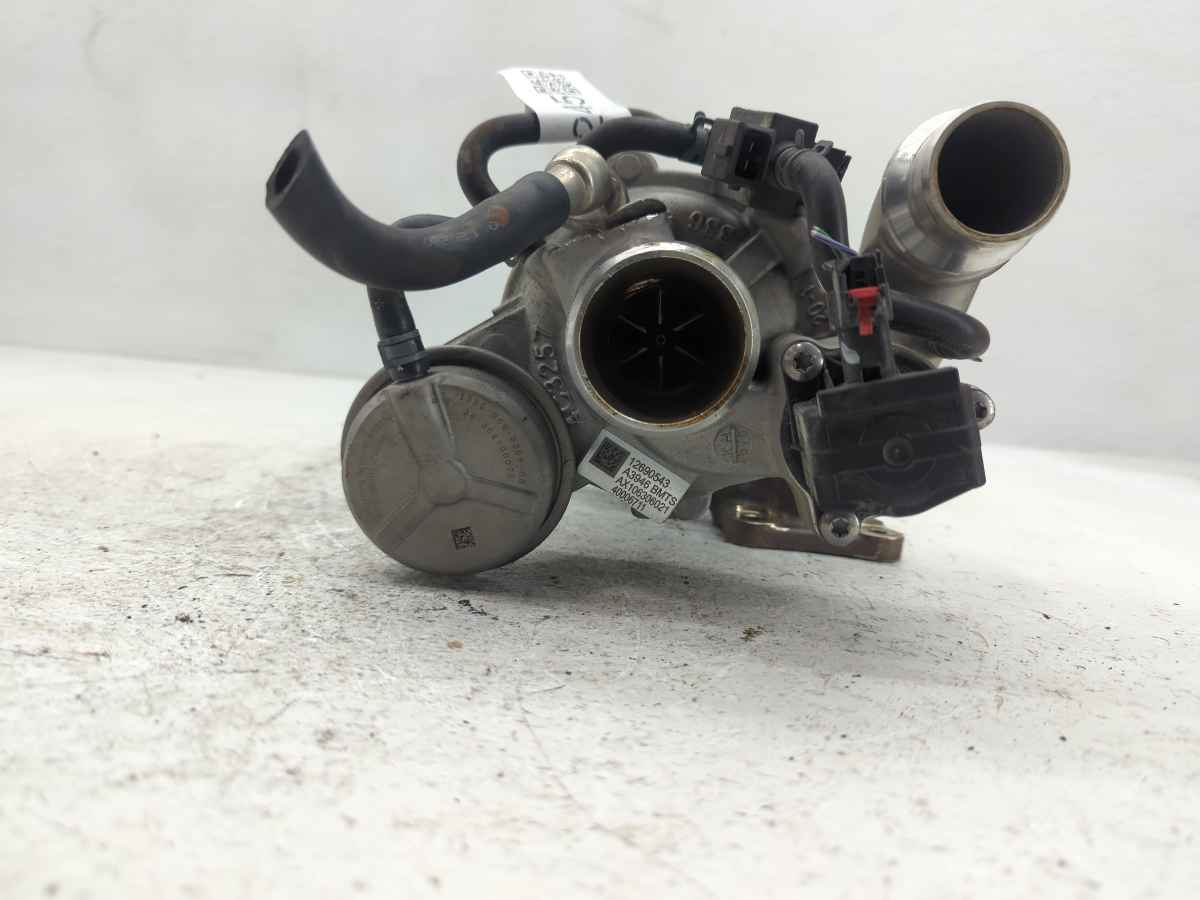 2016 Chevrolet Malibu Turbocharger Turbo Charger Super Charger Supercharger 1078245 - Oemusedautoparts1.com