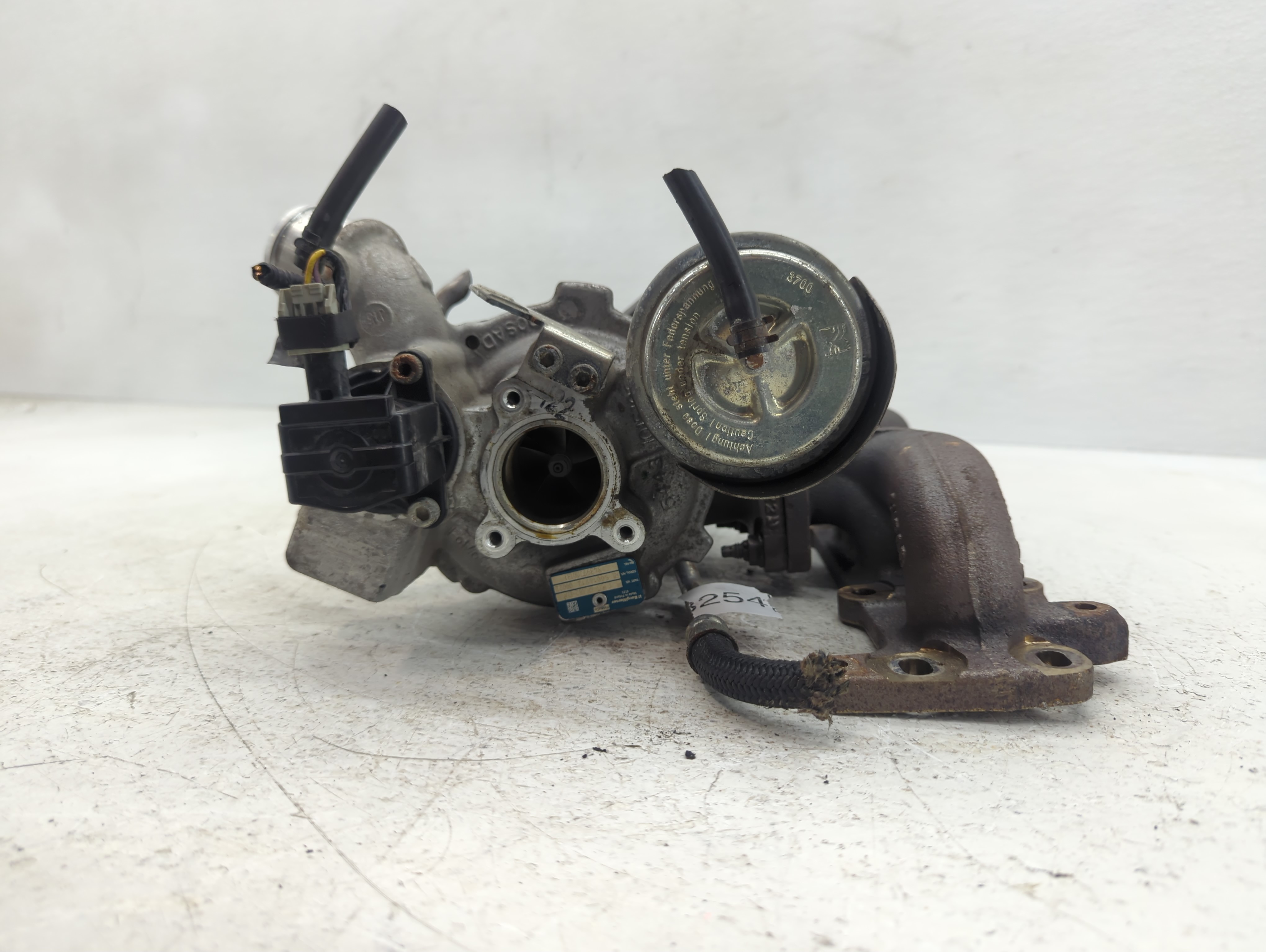 2013 Ford Escape Turbocharger Turbo Charger Super Charger Supercharger 1078253 - Oemusedautoparts1.com