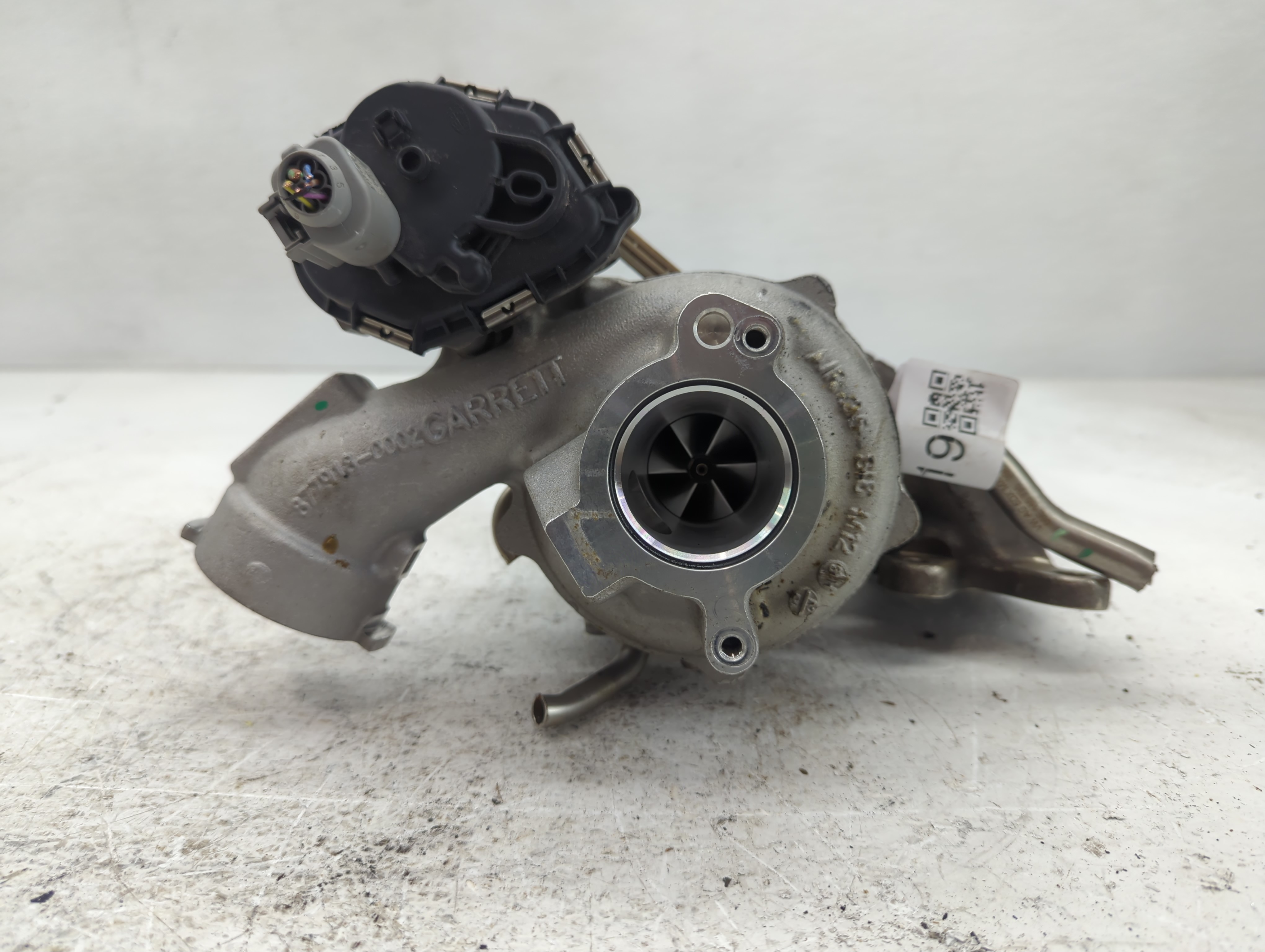 2022 Volkswagen Taos Turbocharger Exhaust Manifold With Turbo Charger 1078319 - Oemusedautoparts1.com