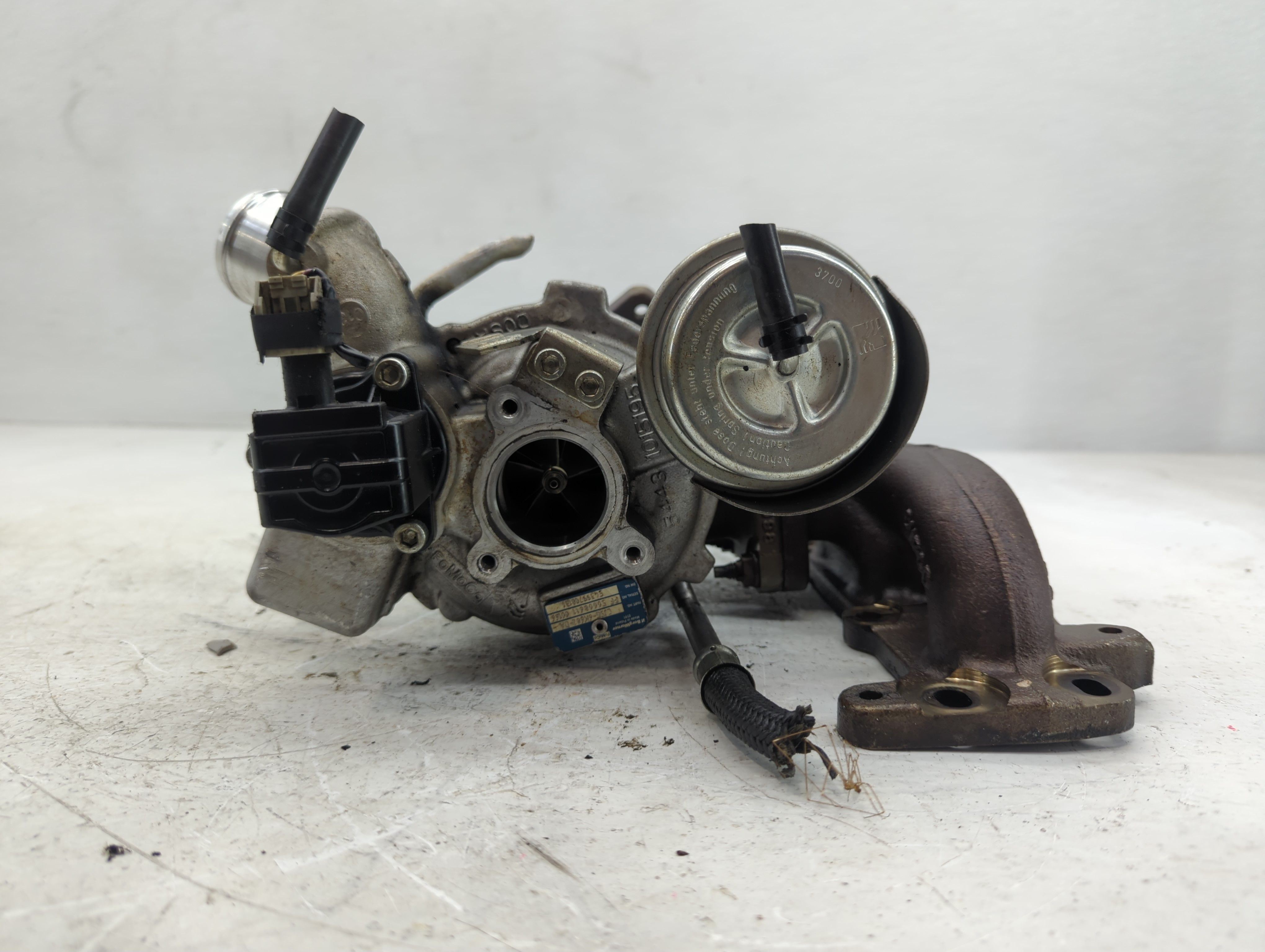 2013 Ford Escape Turbocharger Turbo Charger Super Charger Supercharger 1078322 - Oemusedautoparts1.com