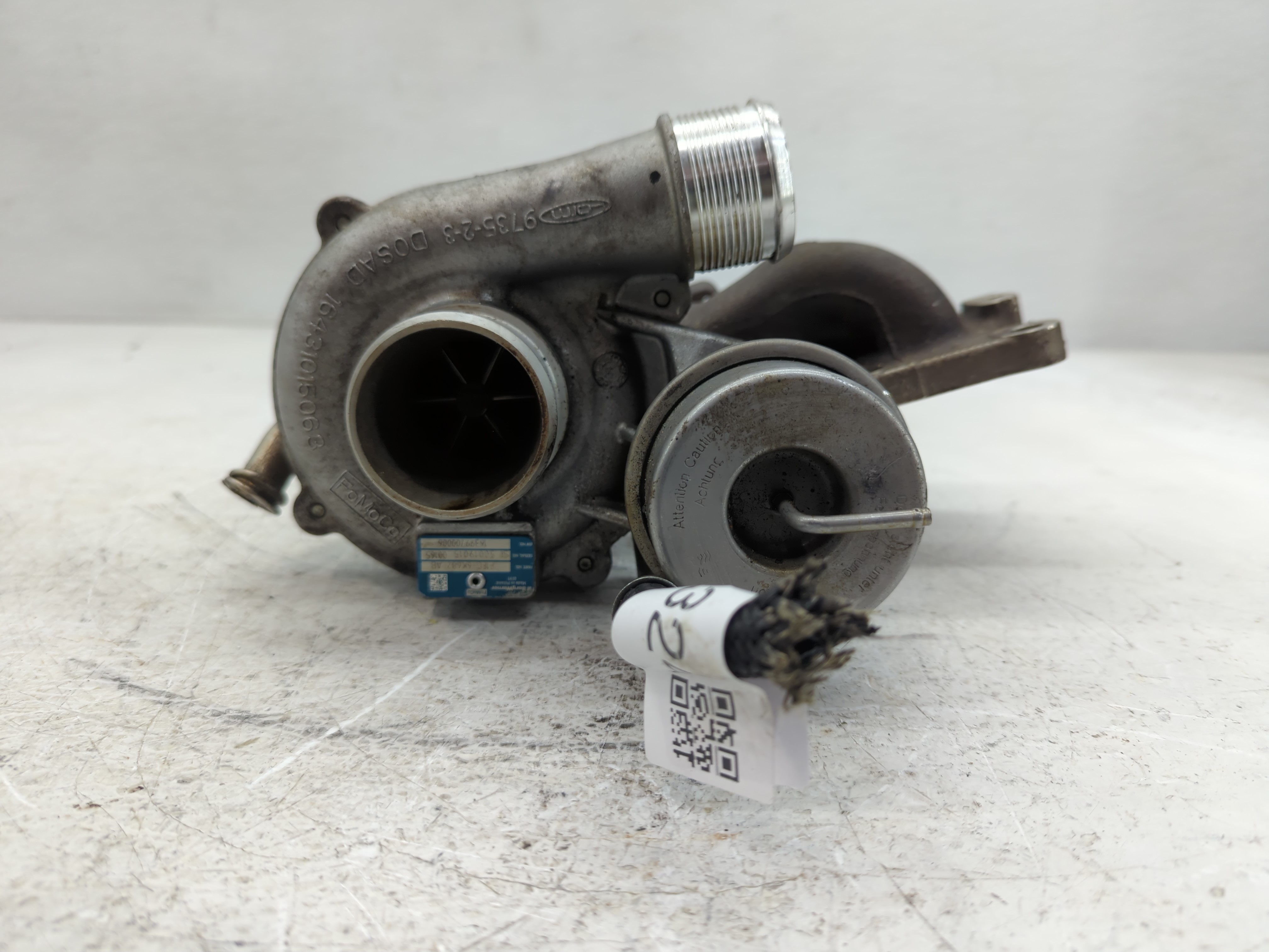 2017 Ford Escape Turbocharger Turbo Charger Super Charger Supercharger 1078324 - Oemusedautoparts1.com