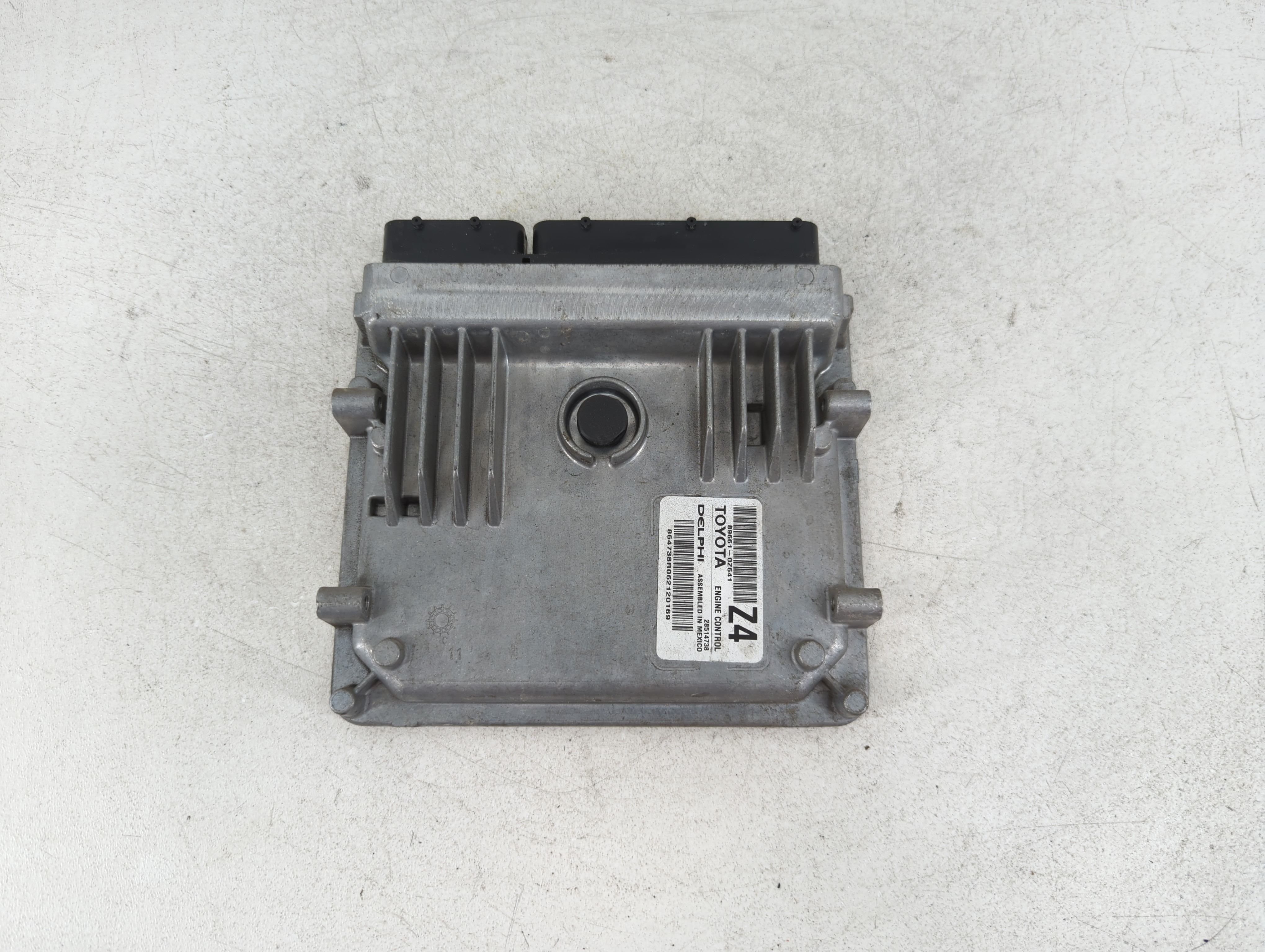 2015-2016 Toyota Corolla Engine Control Computer Ecu Pcm Ecm Pcu Oem 1078341 - Oemusedautoparts1.com