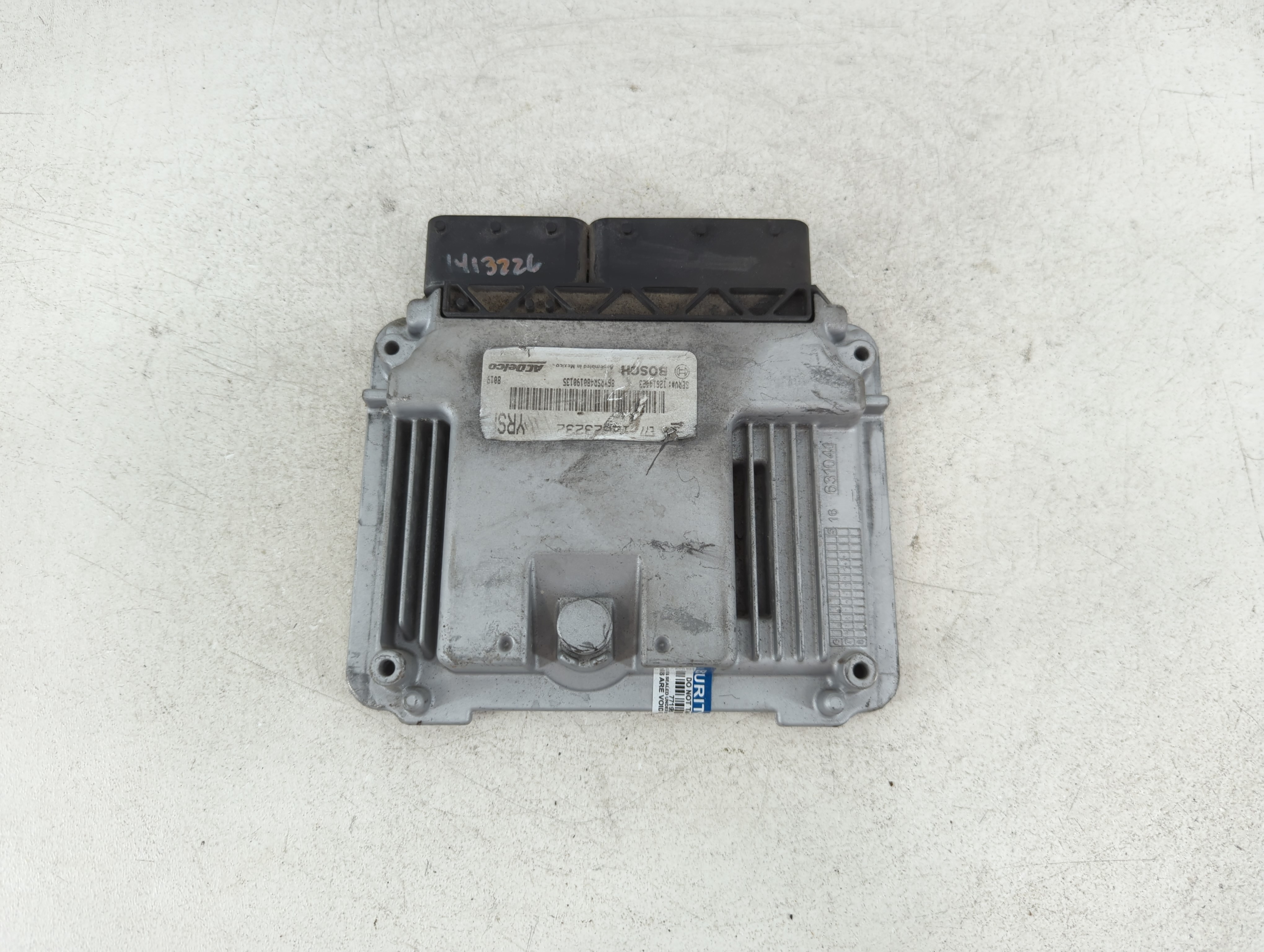 2008-2009 Cadillac Srx Engine Control Computer Ecu Pcm Ecm Pcu Oem 1078342 - Oemusedautoparts1.com
