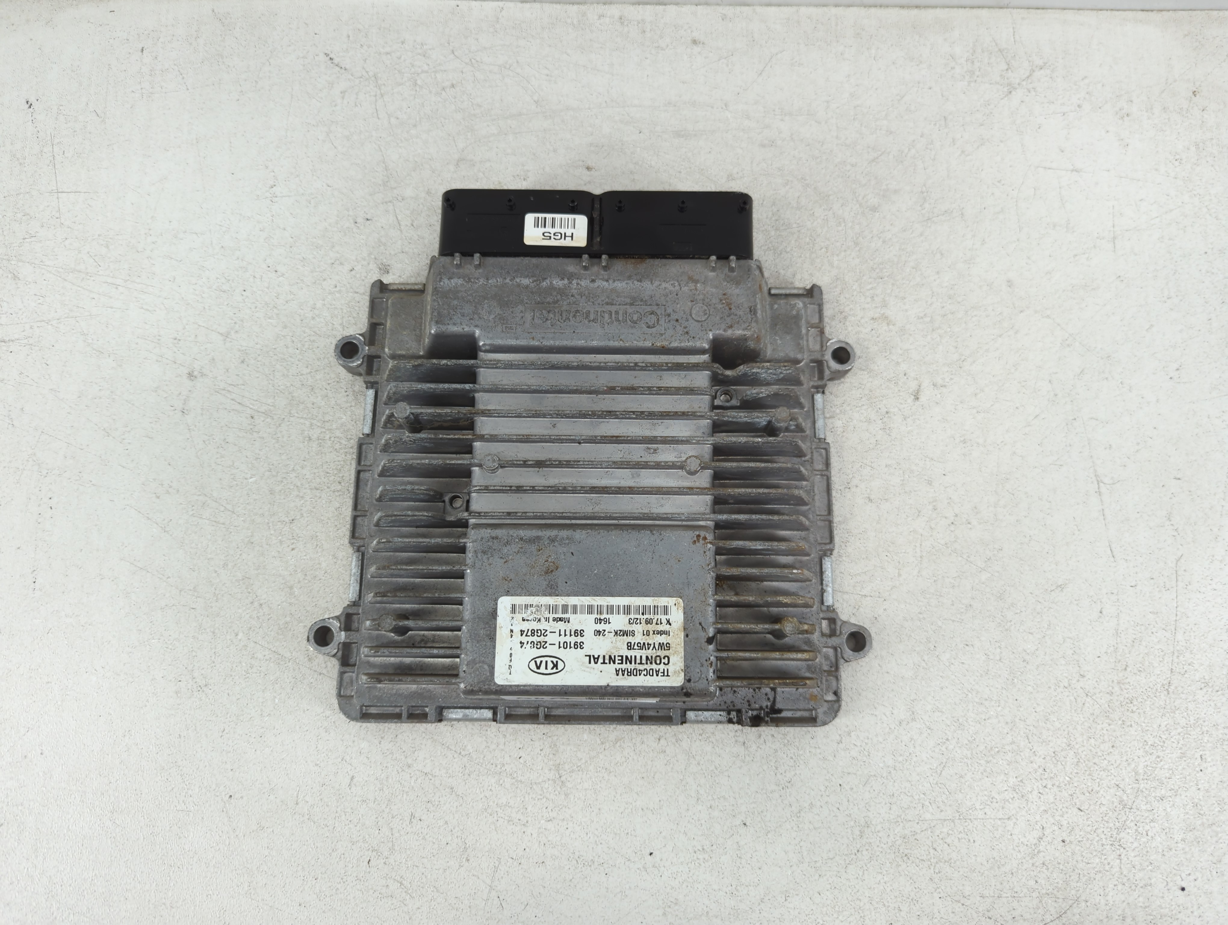 2011-2013 Kia Optima Engine Control Computer Ecu Pcm Ecm Pcu Oem 1078344 - Oemusedautoparts1.com