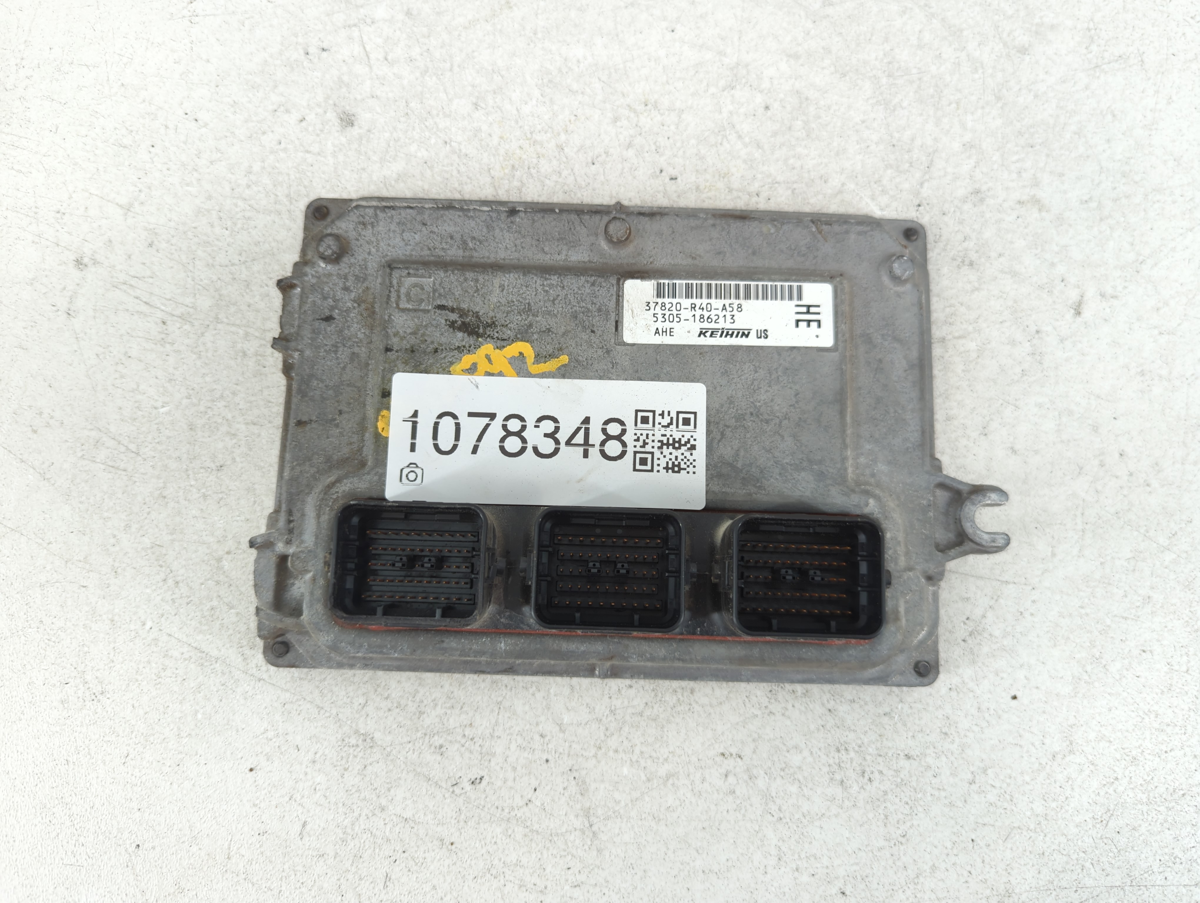 Picture of 2008-2009 Honda Accord Engine Control Computer Ecu Pcm Ecm Pcu Oem 1078348