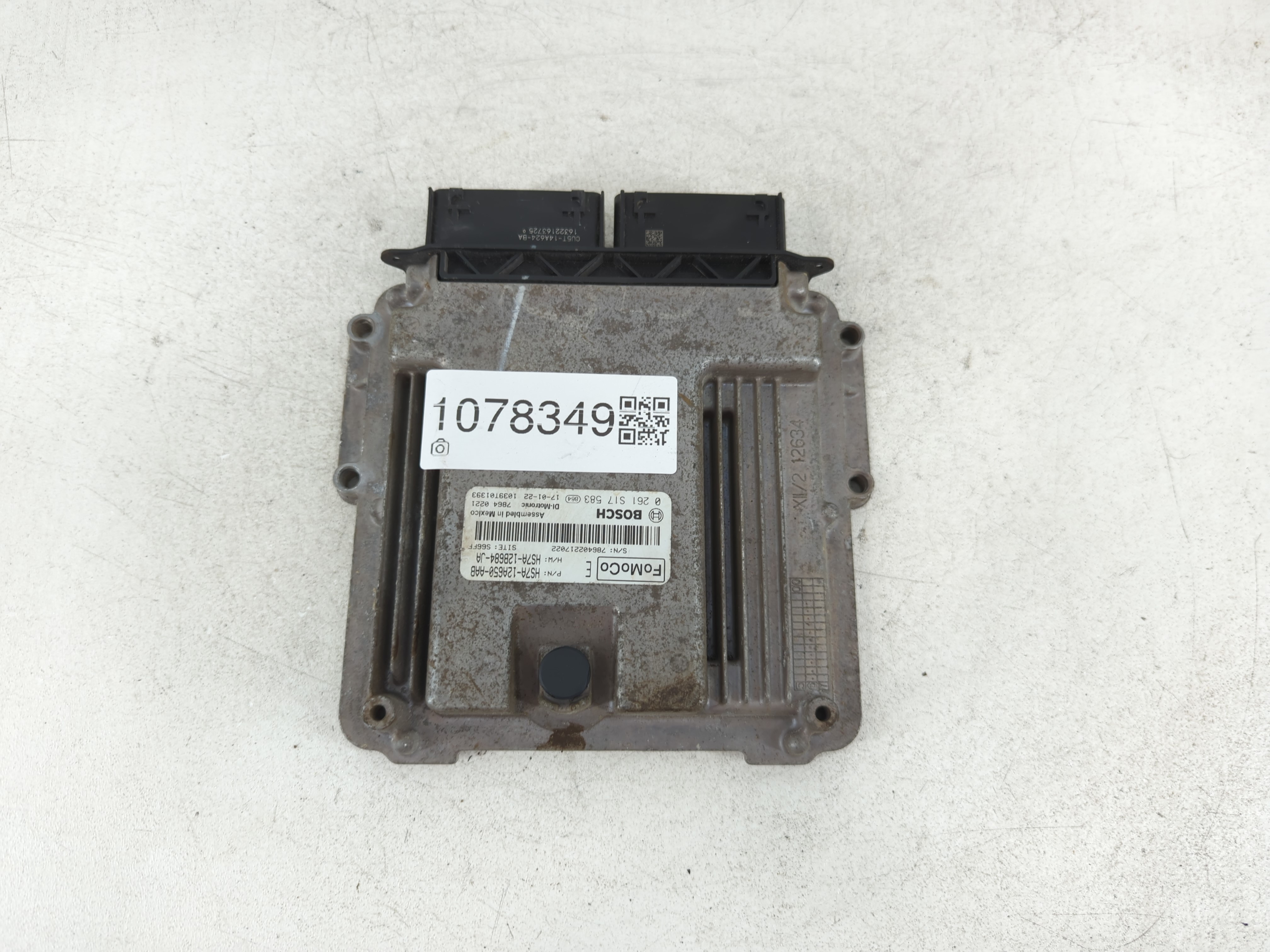 2017-2020 Ford Fusion Engine Control Computer Ecu Pcm Ecm Pcu Oem 1078349 - Oemusedautoparts1.com