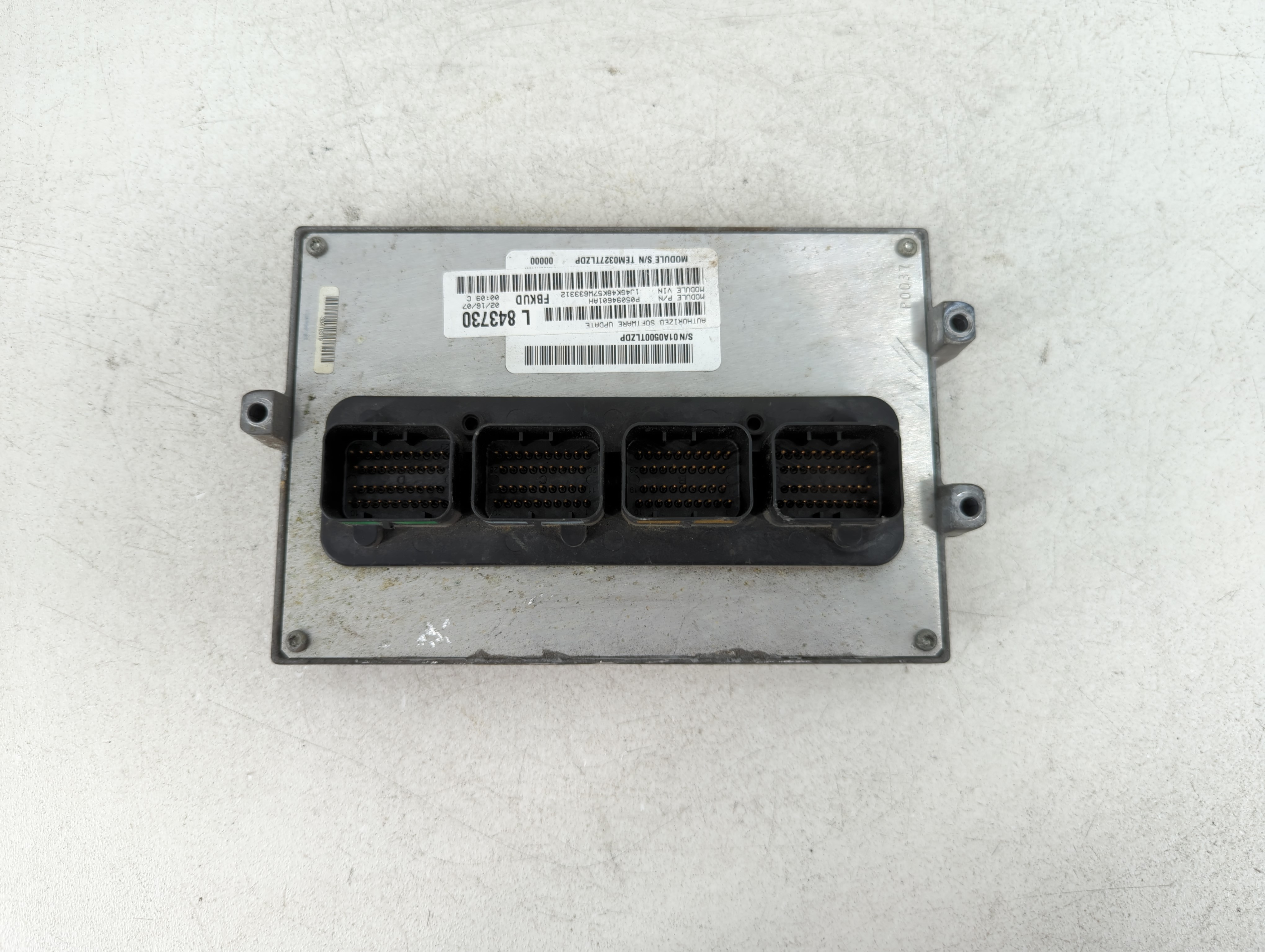 2007-2007 Jeep Liberty Engine Control Computer Ecu Pcm Ecm Pcu Oem 1078354 - Oemusedautoparts1.com