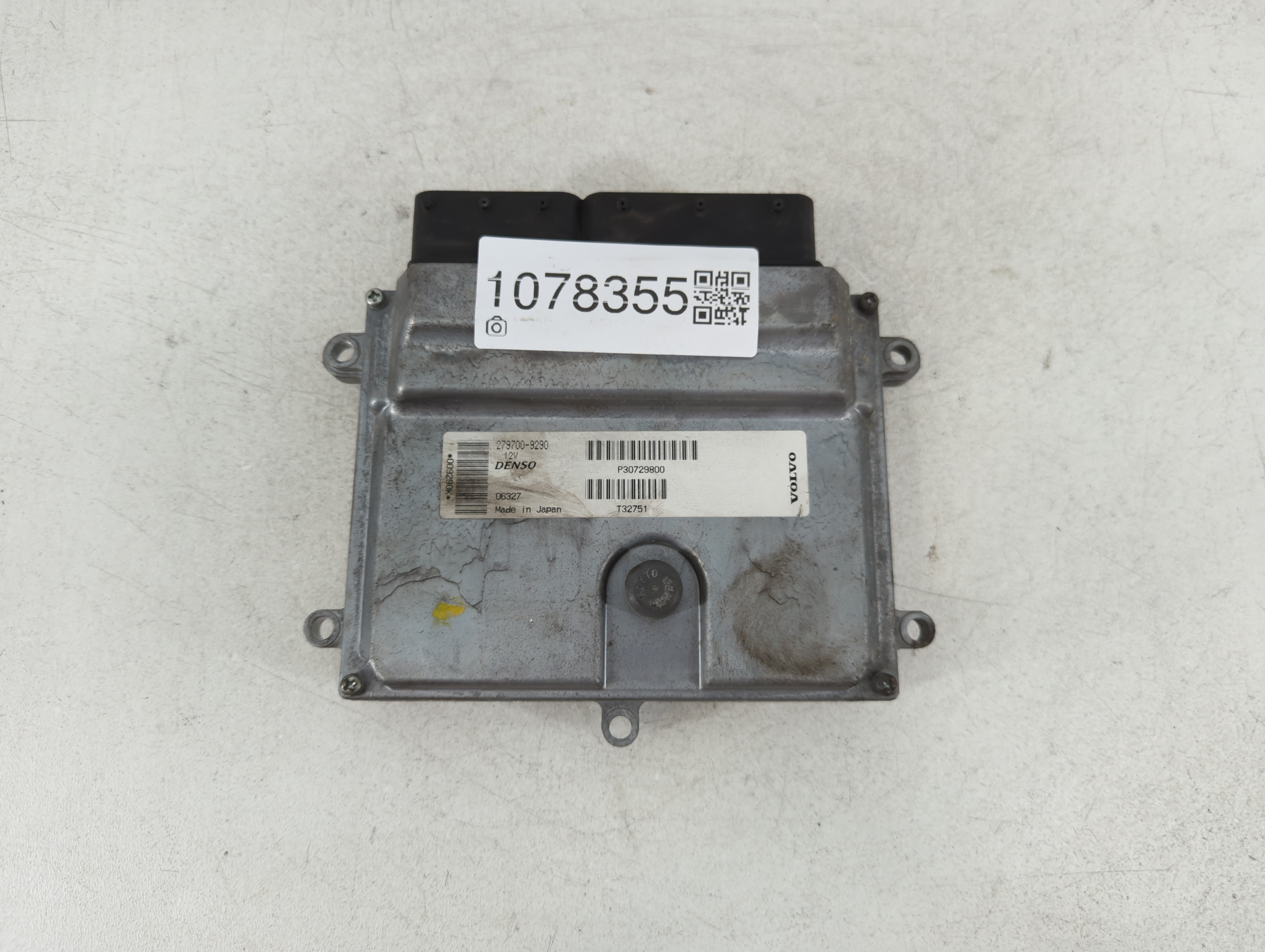 2006-2011 Volvo S40 Engine Control Computer Ecu Pcm Ecm Pcu Oem 1078355 - Oemusedautoparts1.com