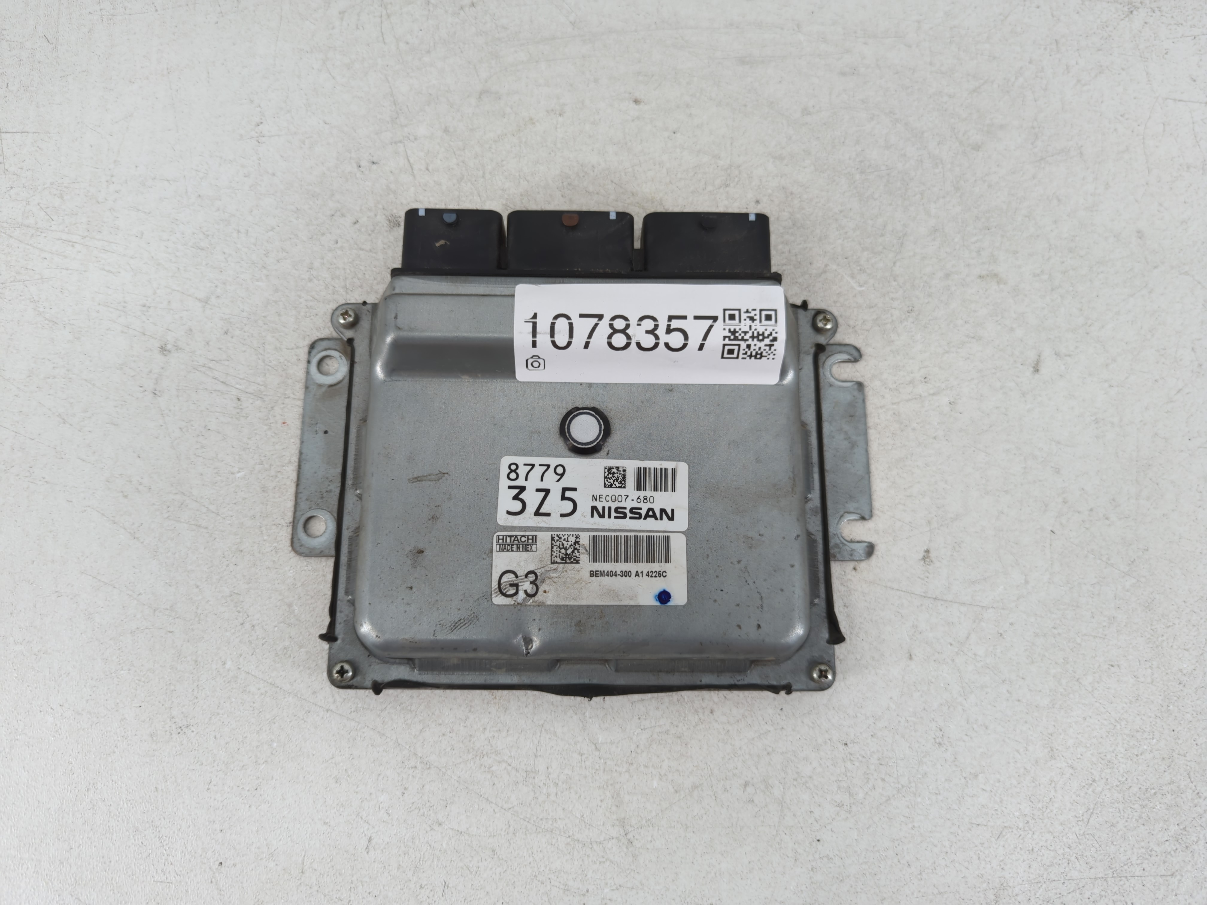 2013-2015 Nissan Sentra Engine Control Computer Ecu Pcm Ecm Pcu Oem 1078357 - Oemusedautoparts1.com