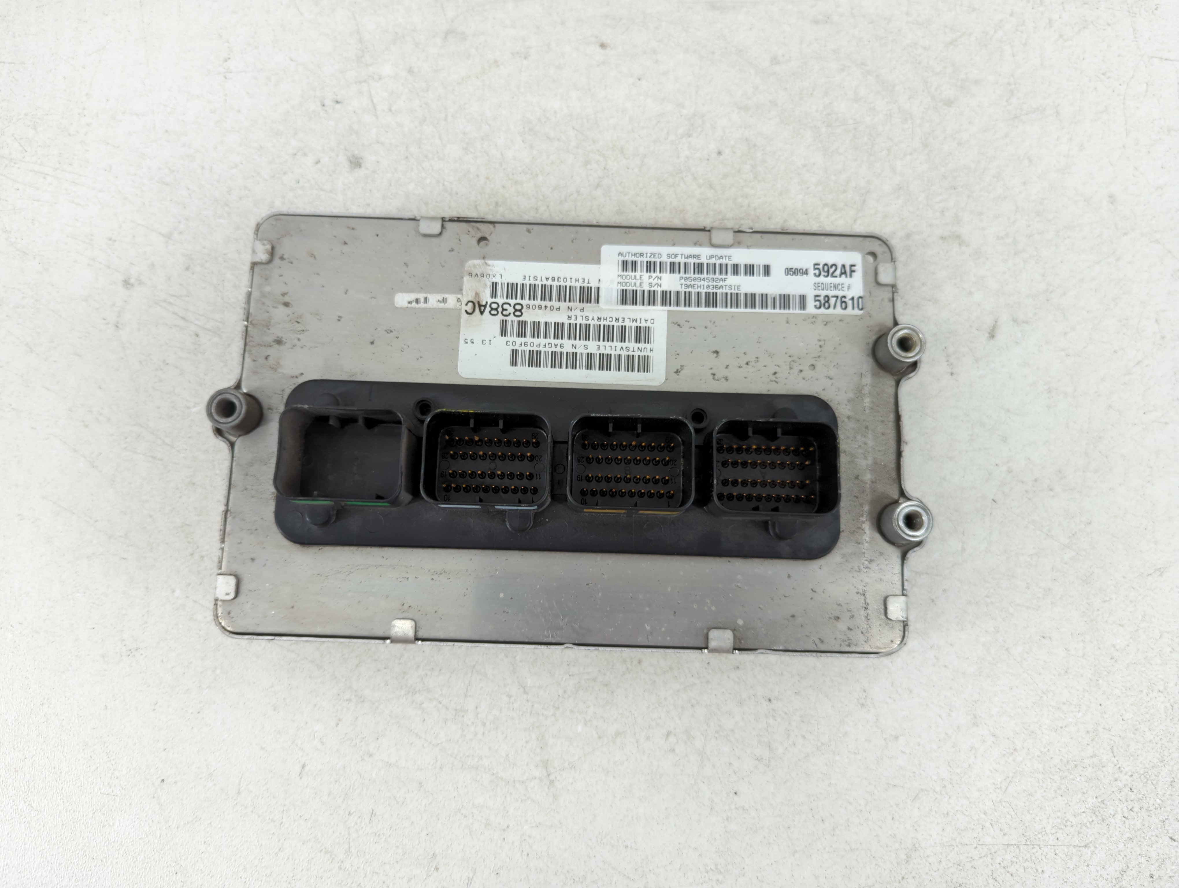 2006-2006 Chrysler 300 Engine Control Computer Ecu Pcm Ecm Pcu Oem 1078358 - Oemusedautoparts1.com