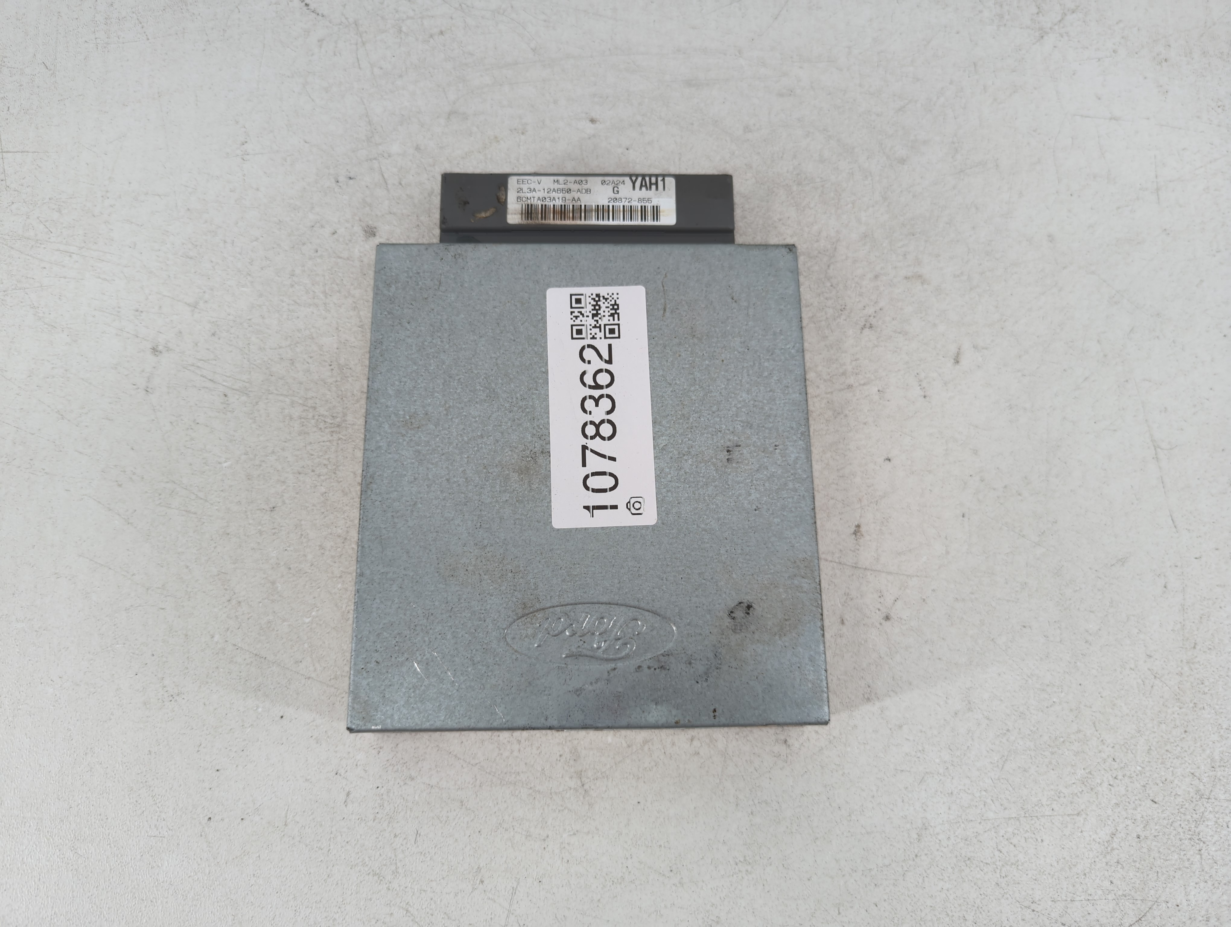 2002-2003 Ford F-150 Engine Control Computer Ecu Pcm Ecm Pcu Oem 1078362 - Oemusedautoparts1.com