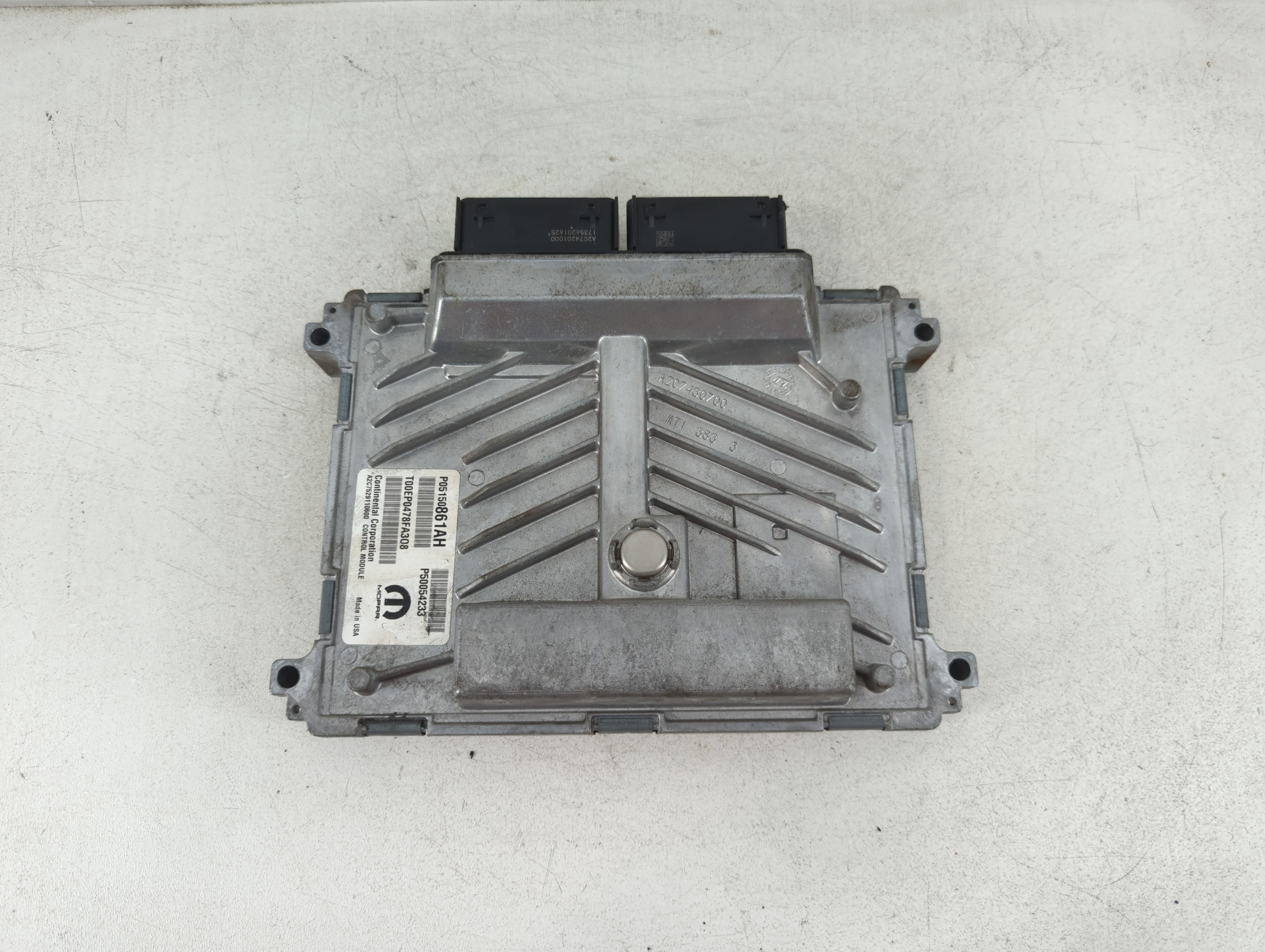 2019-2021 Jeep Cherokee Engine Control Computer Ecu Pcm Ecm Pcu Oem 1078365 - Oemusedautoparts1.com