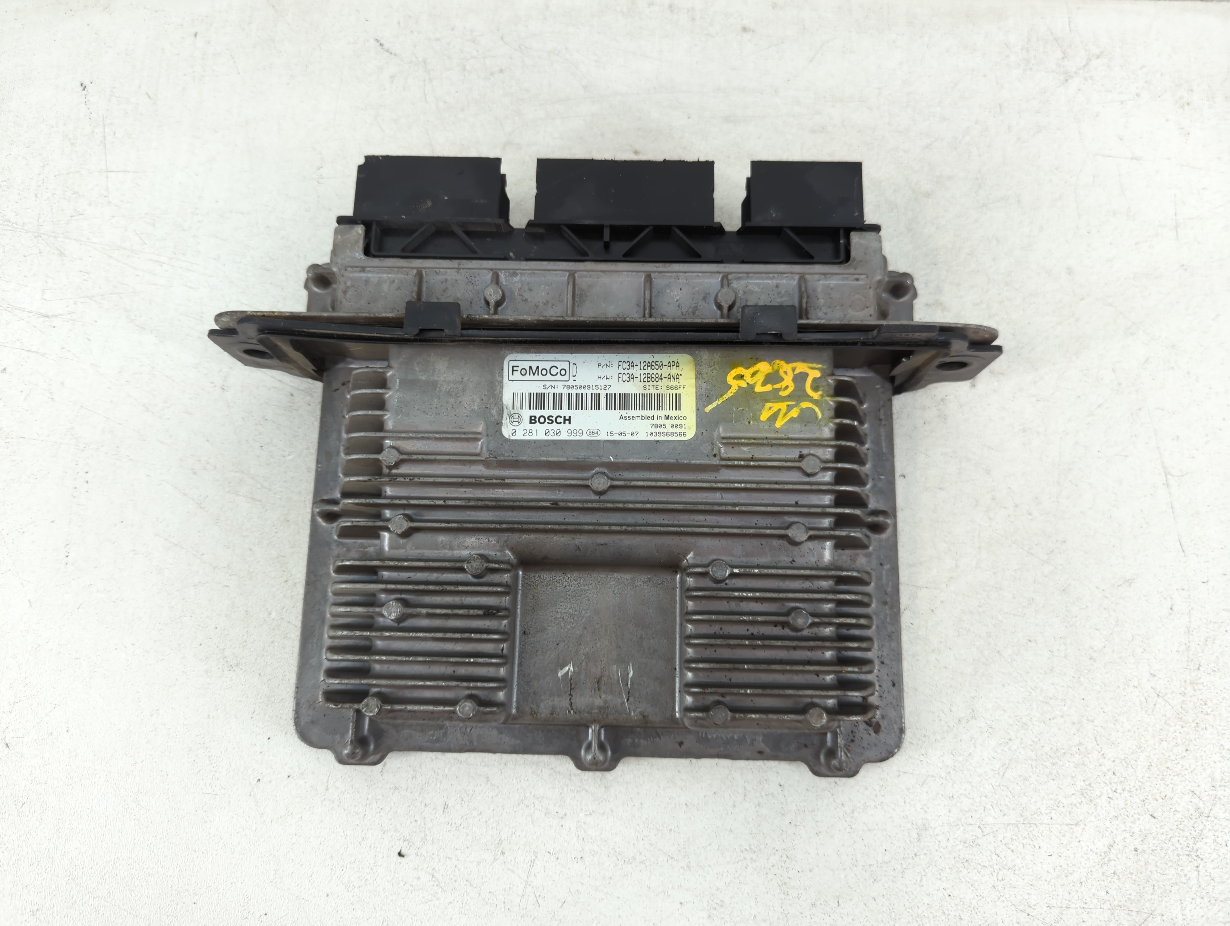 Ford F-250 Engine Control Computer Ecu Pcm Ecm Pcu Oem Fc3a-12a650-apa 1078366 - Oemusedautoparts1.com