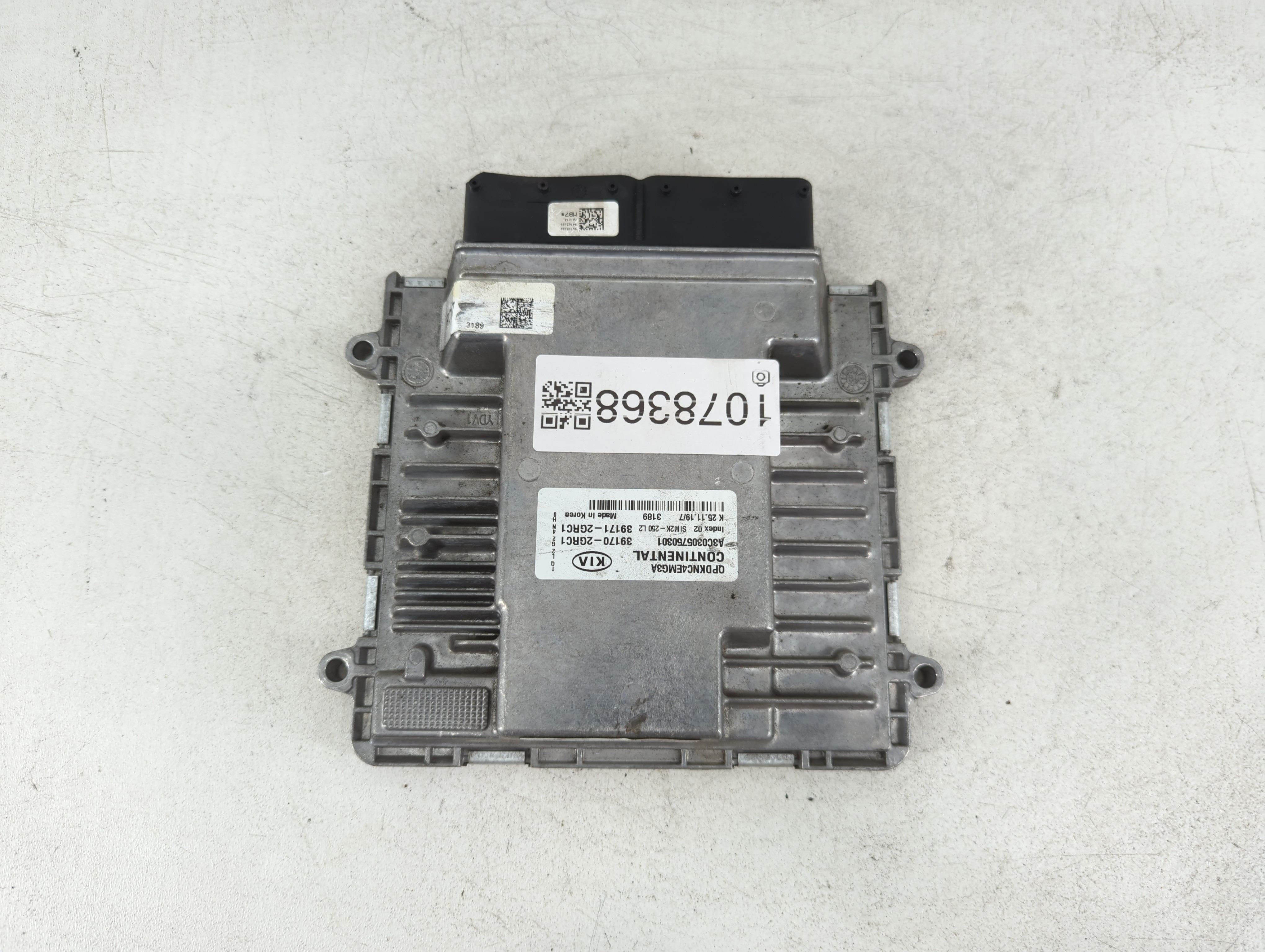 2020-2021 Kia Sportage Engine Control Computer Ecu Pcm Ecm Pcu Oem 1078368 - Oemusedautoparts1.com