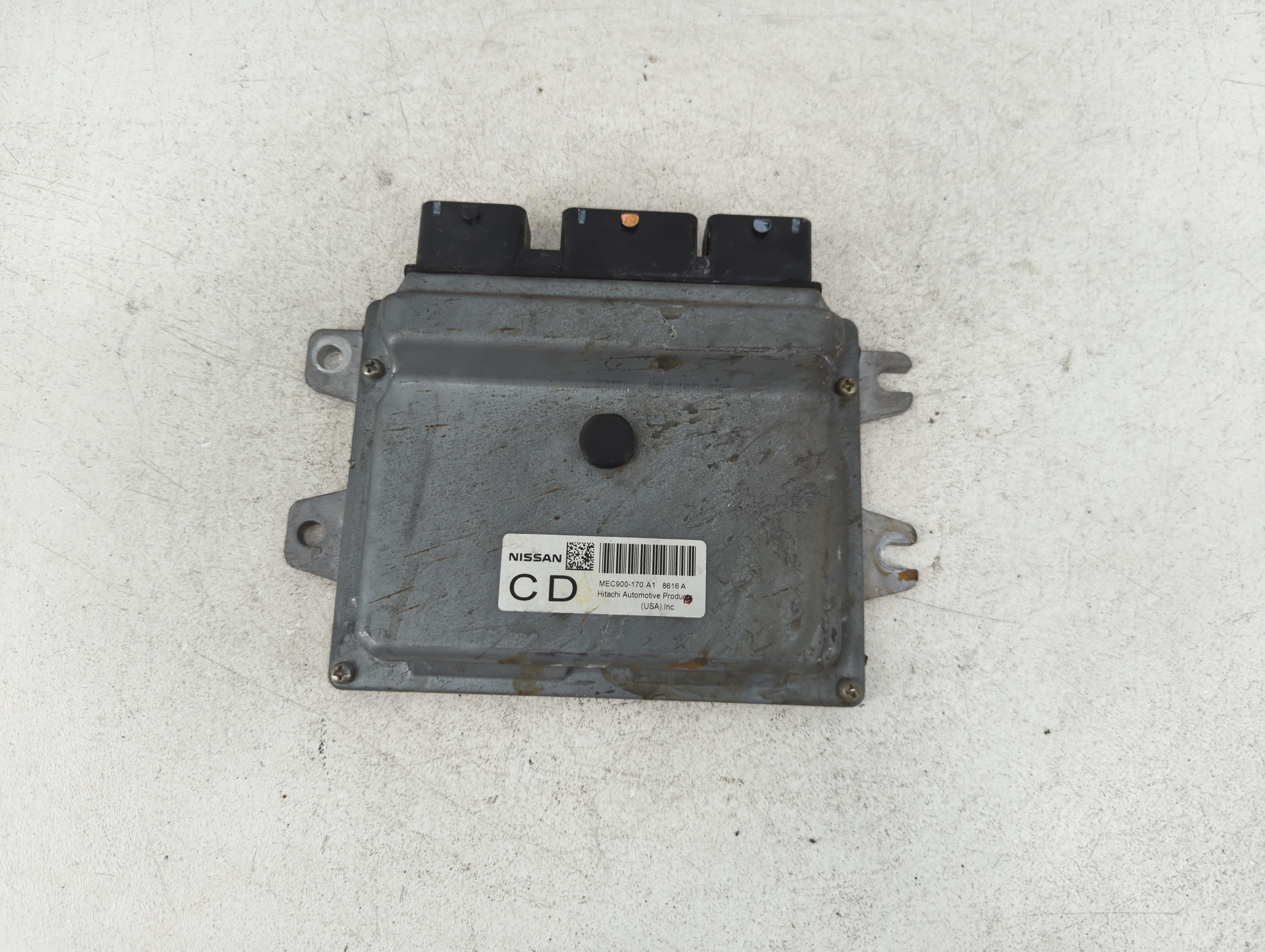 2009-2009 Nissan Versa Engine Control Computer Ecu Pcm Ecm Pcu Oem 1078372 - Oemusedautoparts1.com