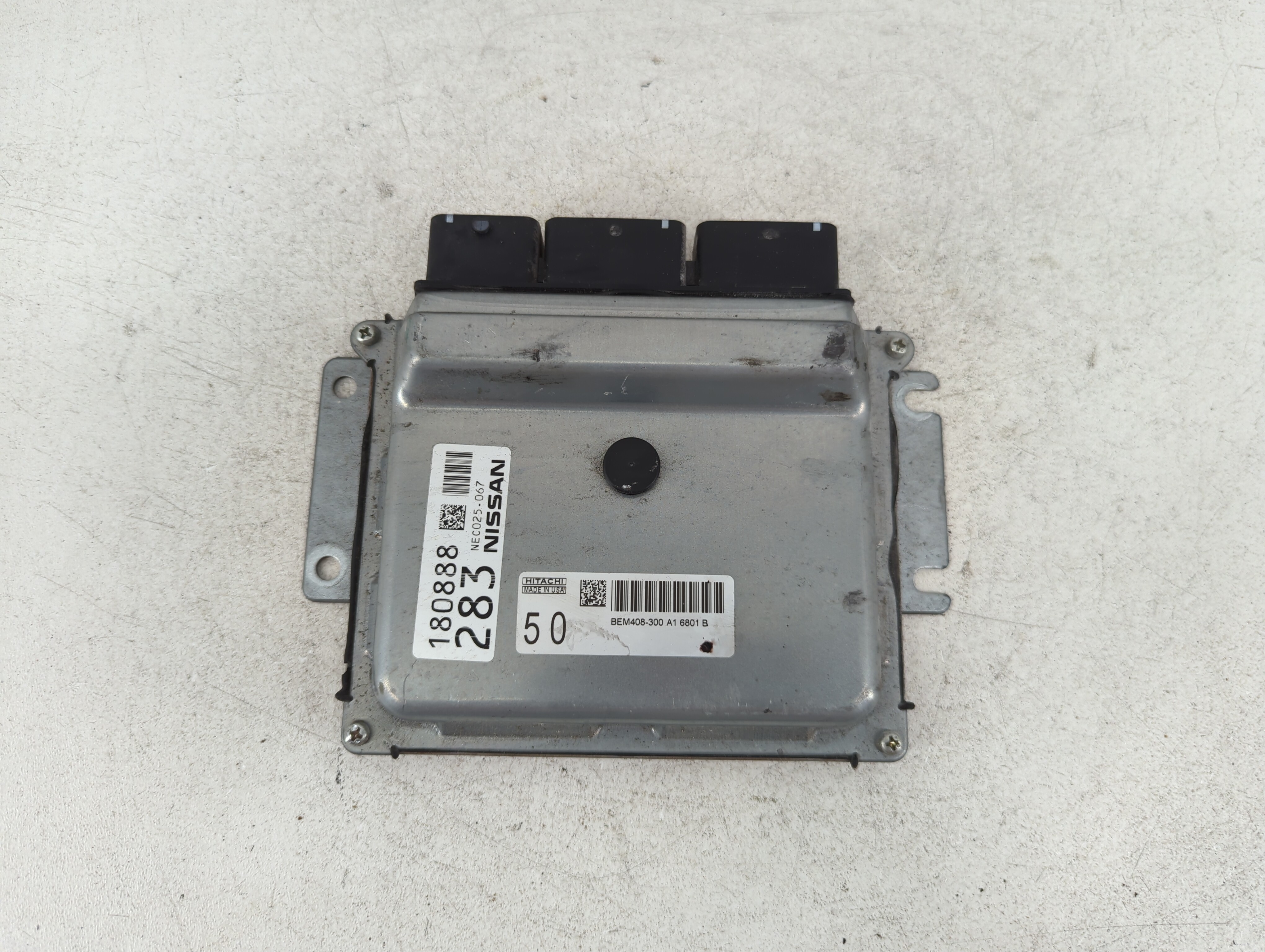2016-2017 Nissan Altima Engine Control Computer Ecu Pcm Ecm Pcu Oem 1078380 - Oemusedautoparts1.com
