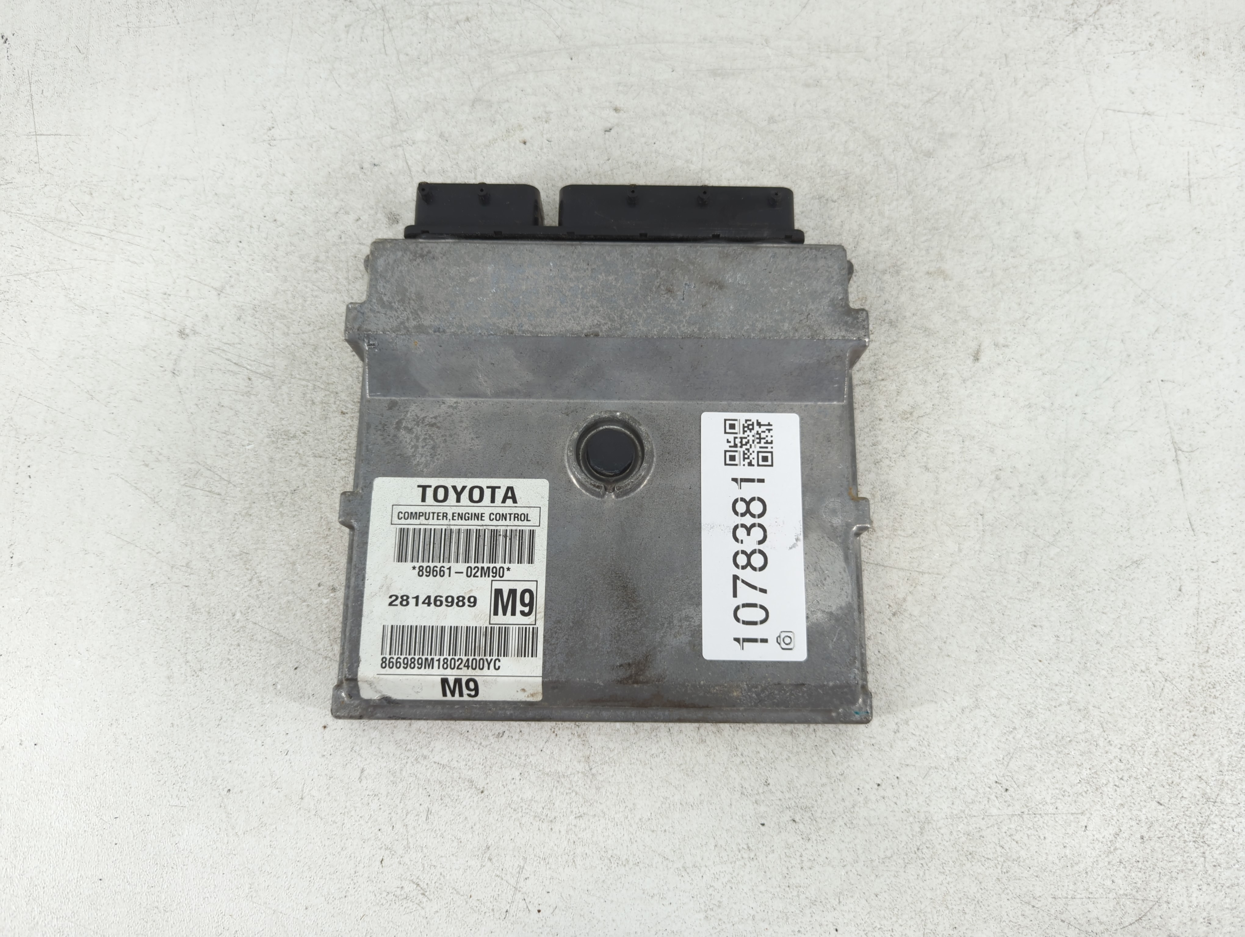 2009-2010 Toyota Corolla Engine Control Computer Ecu Pcm Ecm Pcu Oem 1078381 - Oemusedautoparts1.com