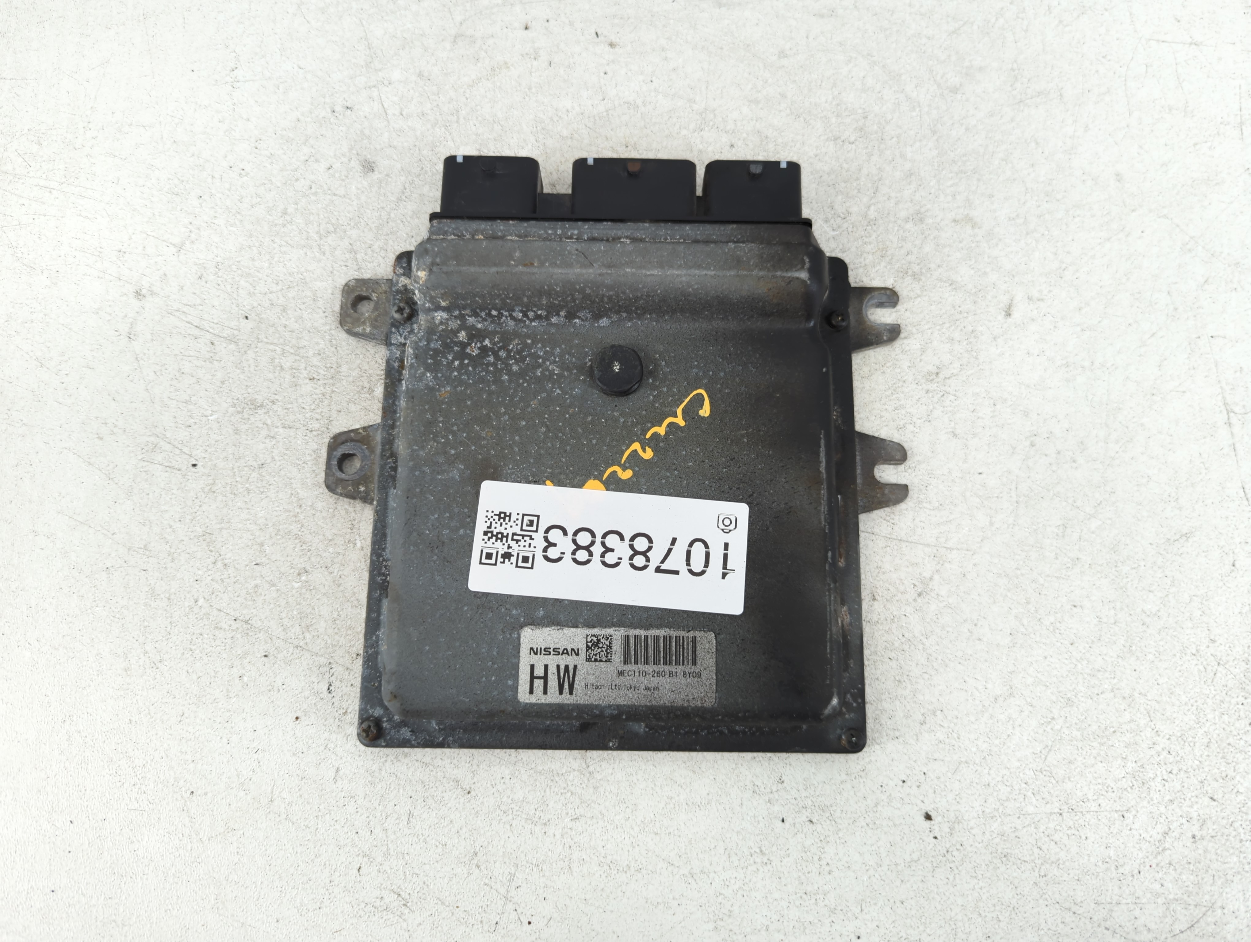Picture of 2009-2009 Nissan Altima Engine Control Computer Ecu Pcm Ecm Pcu Oem 1078383