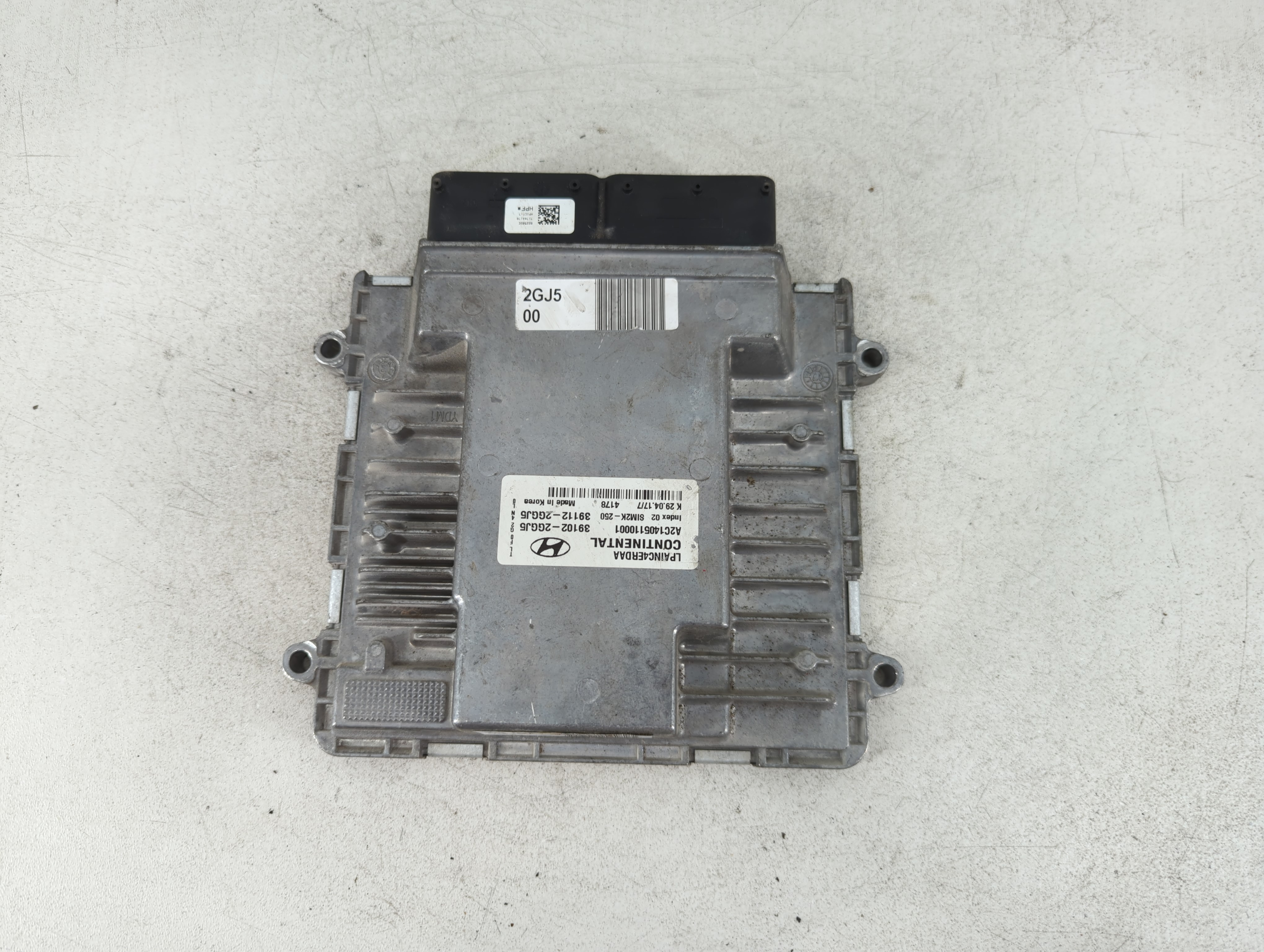 Picture of 2018-2019 Hyundai Sonata Engine Control Computer Ecu Pcm Ecm Pcu Oem 1078396