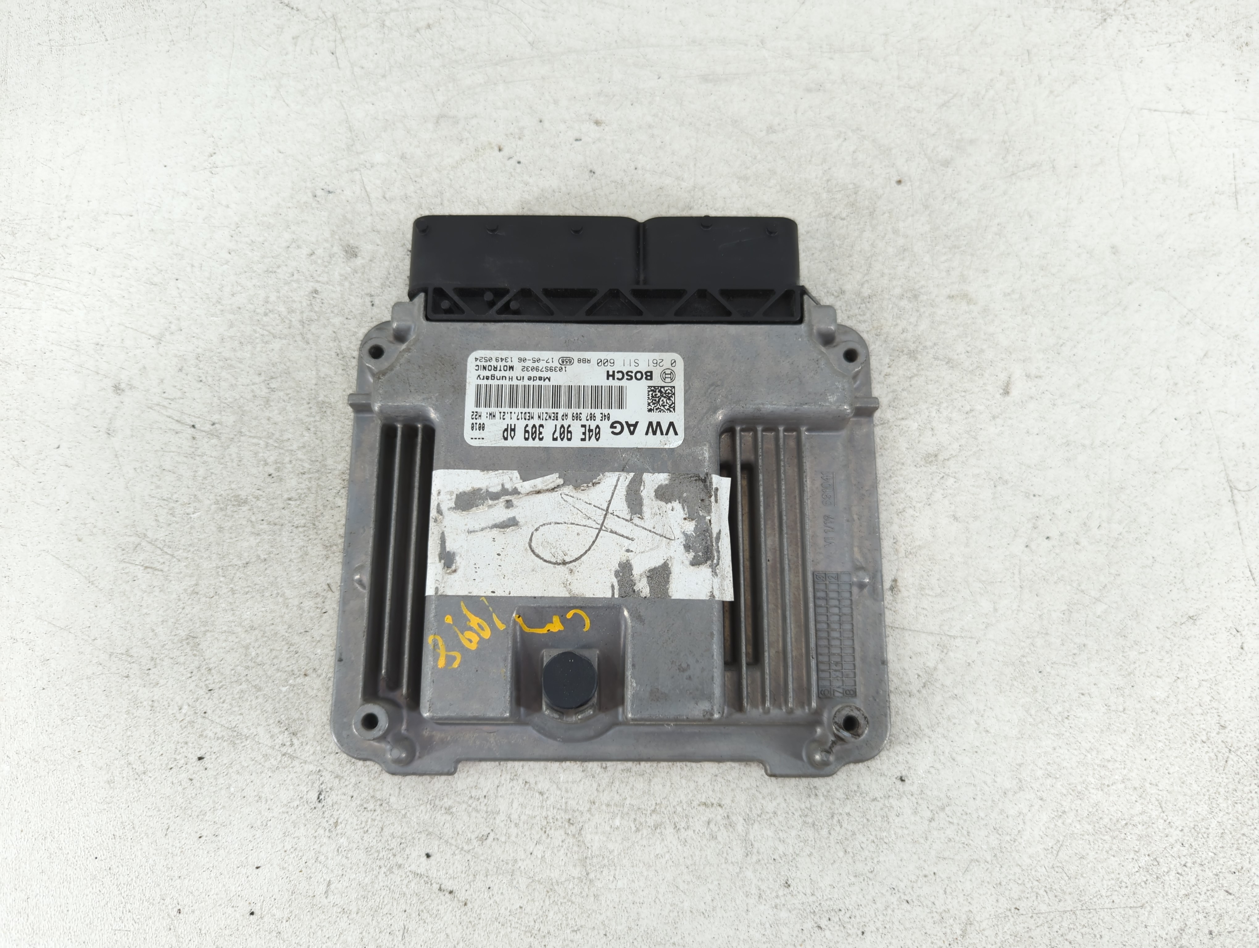 2018 Volkswagen Jetta Engine Control Computer Ecu Pcm Ecm Pcu Oem 1078400 - Oemusedautoparts1.com