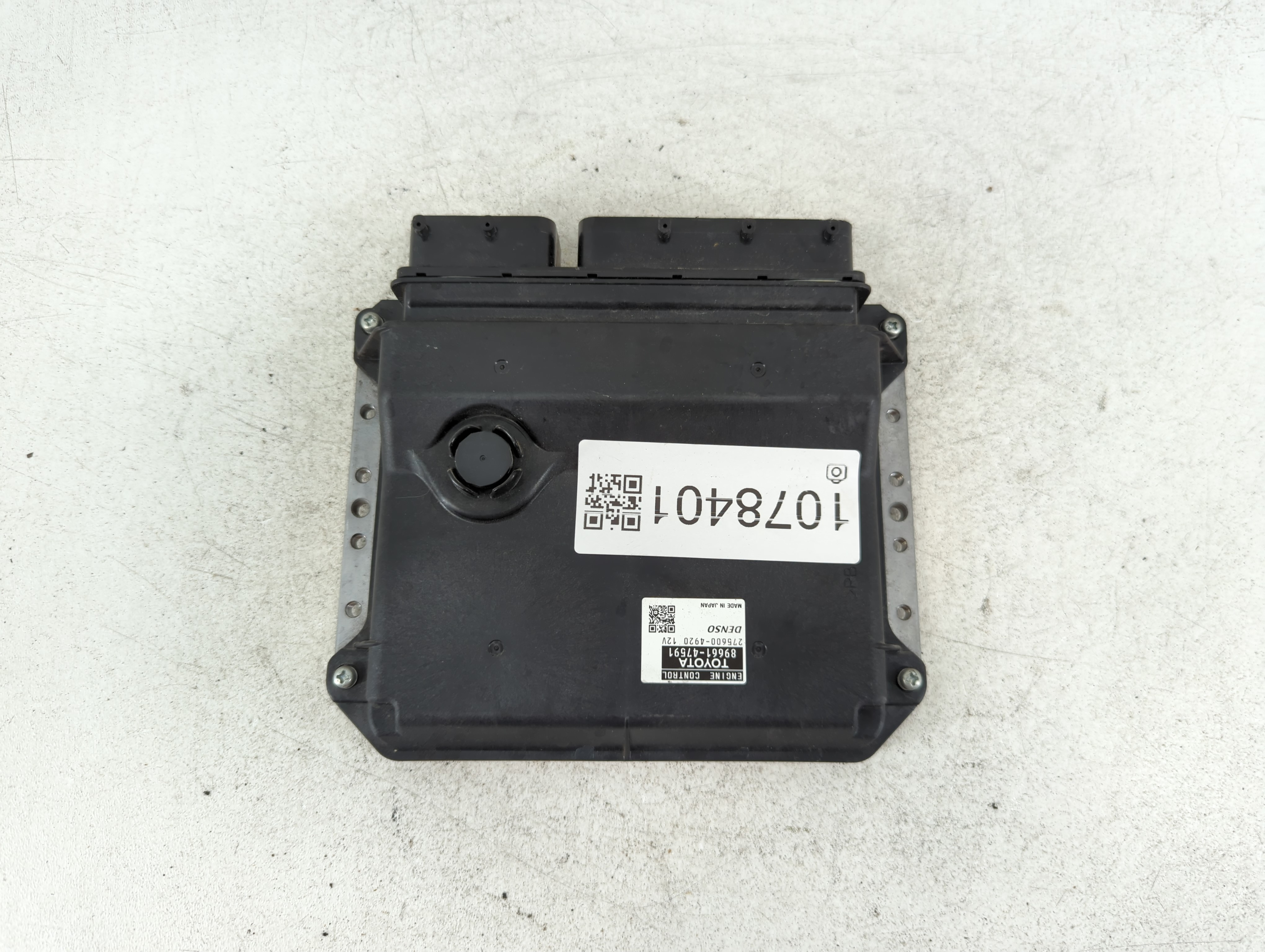 2015-2015 Toyota Prius Engine Control Computer Ecu Pcm Ecm Pcu Oem 1078401 - Oemusedautoparts1.com