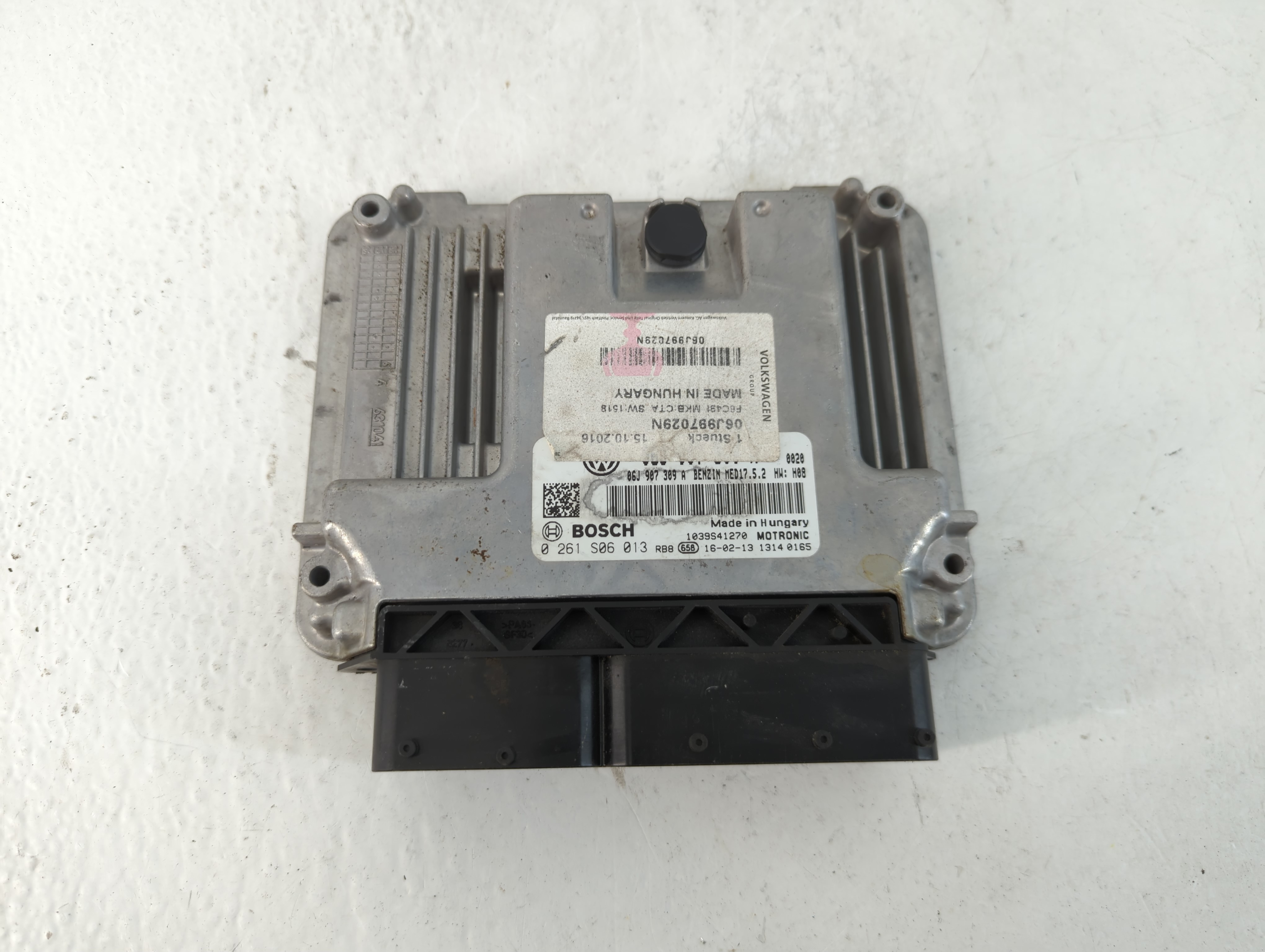 2012-2013 Volkswagen Tiguan Engine Control Computer Ecu Pcm Ecm Pcu Oem 1078402 - Oemusedautoparts1.com