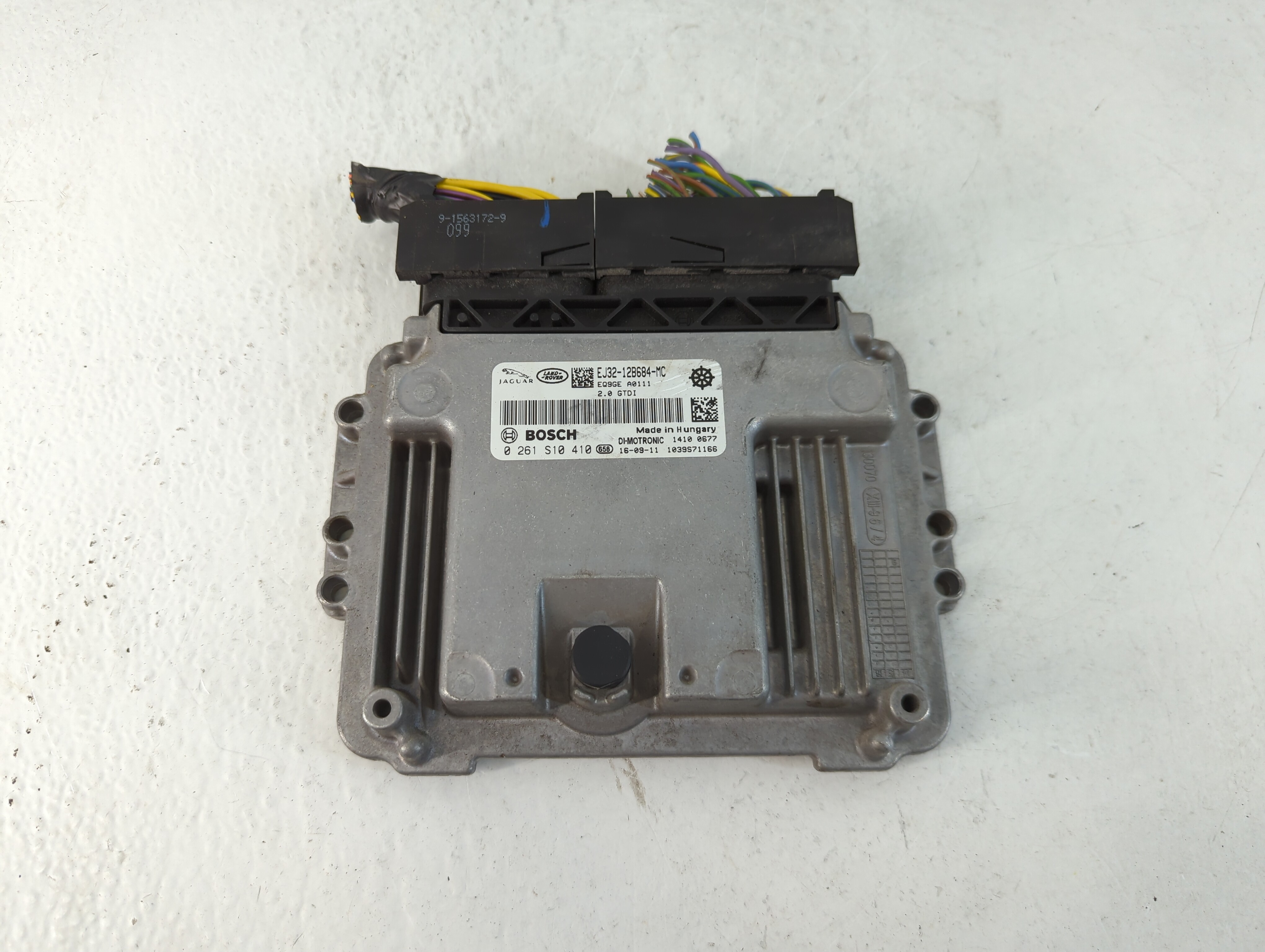 2017-2017 Jaguar Xe Engine Control Computer Ecu Pcm Ecm Pcu Oem 1078403 - Oemusedautoparts1.com