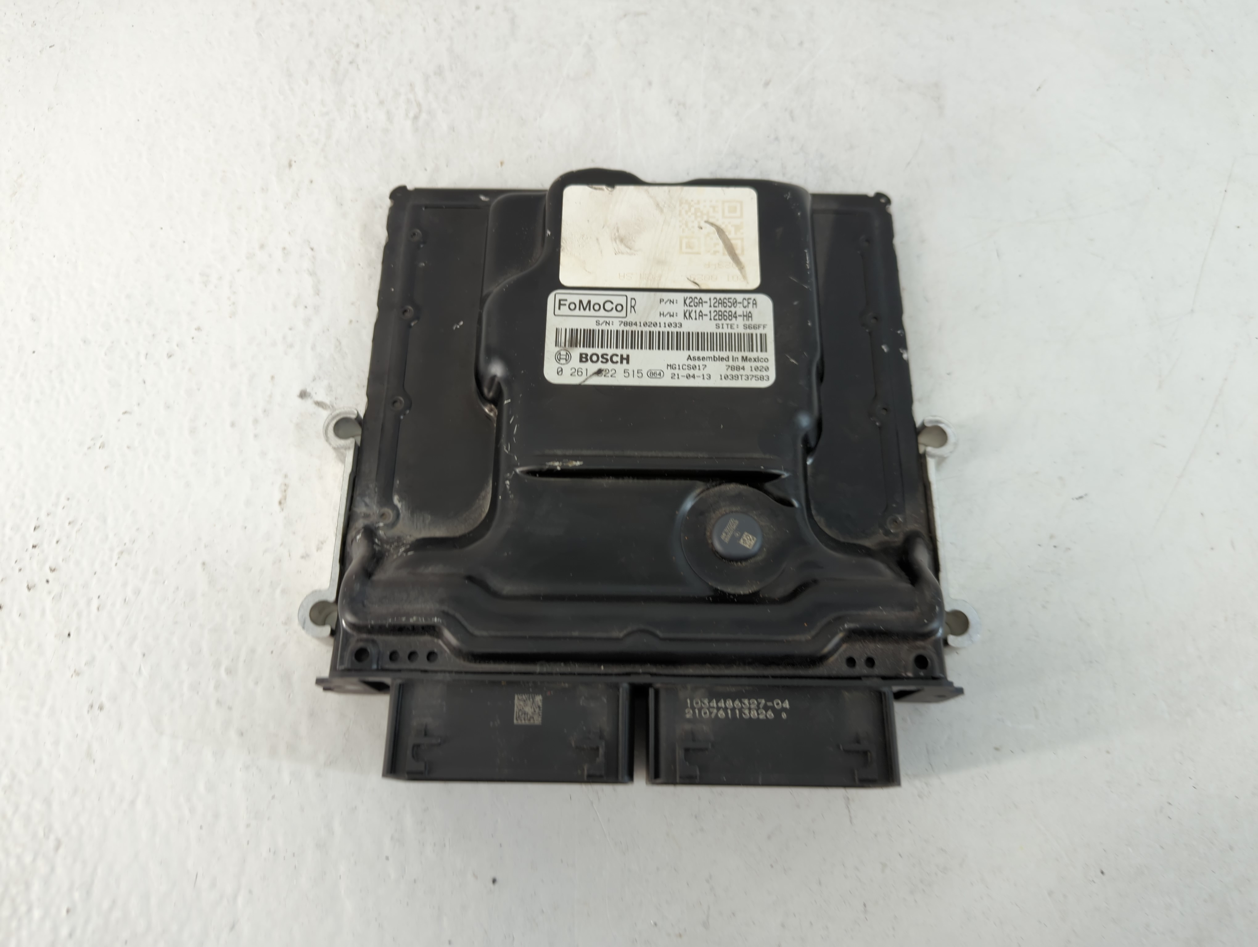 Ford Edge Engine Control Computer Ecu Pcm Ecm Pcu Oem 1078404 - Oemusedautoparts1.com