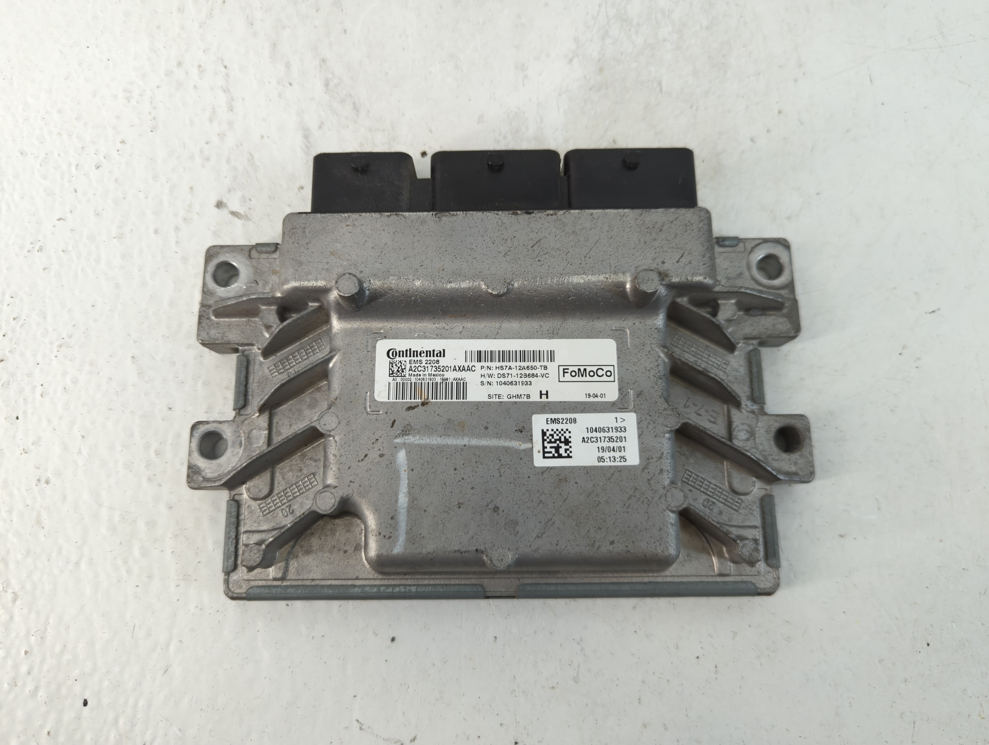 2017-2020 Ford Fusion Engine Control Computer Ecu Pcm Ecm Pcu Oem 1078411 - Oemusedautoparts1.com